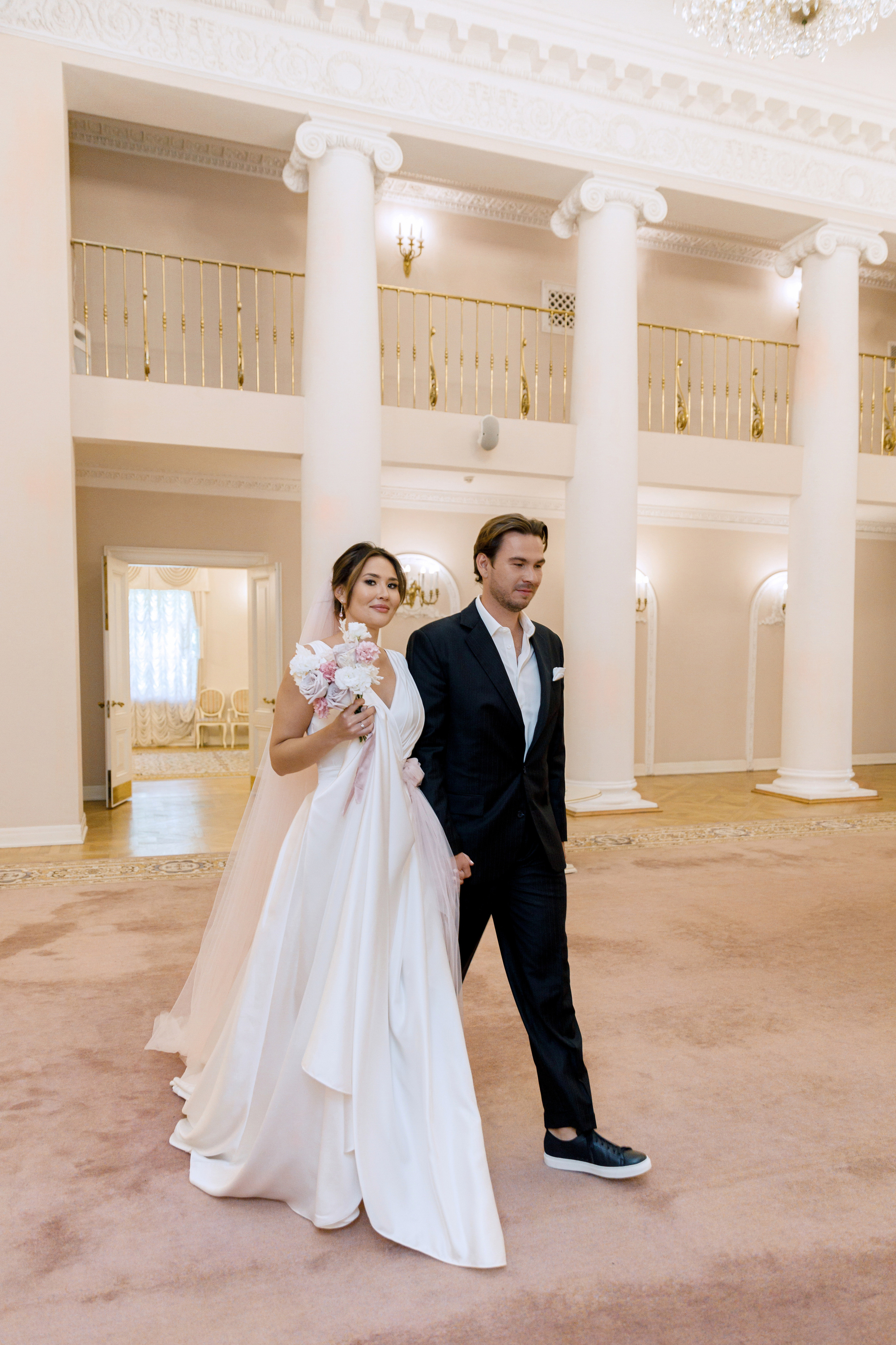 Sergey & Ramina — Saint-Petersburg. Richard and Irene - Destination wedding photographer