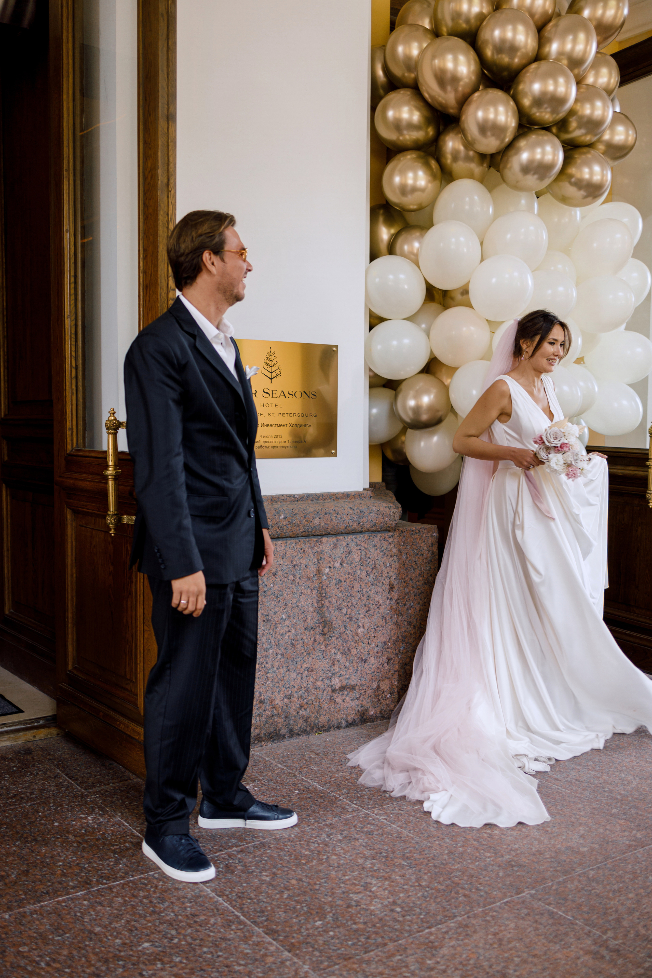 Sergey & Ramina — Saint-Petersburg. Richard and Irene - Destination wedding photographer