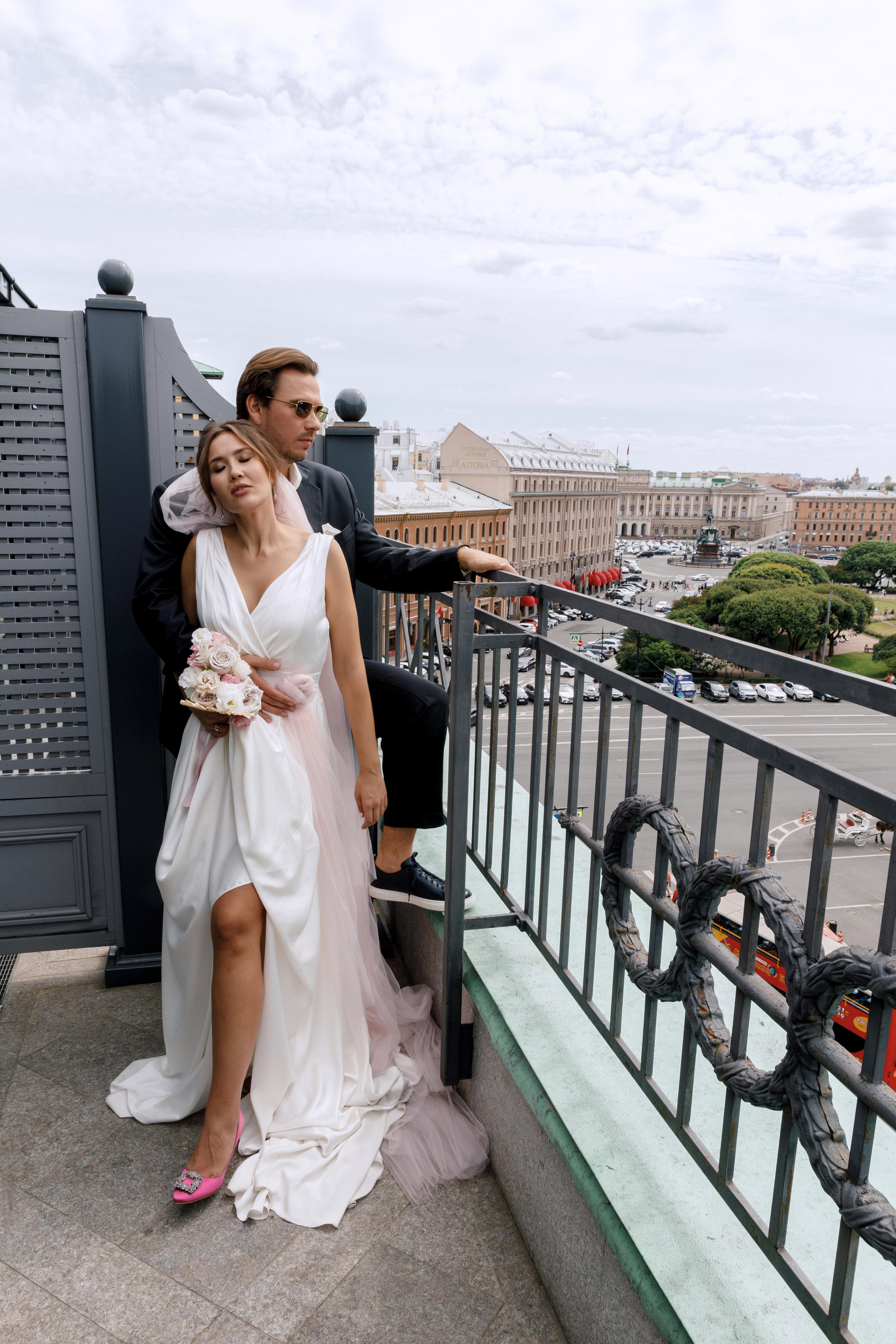 Sergey & Ramina — Saint-Petersburg. Richard and Irene - Destination wedding photographer