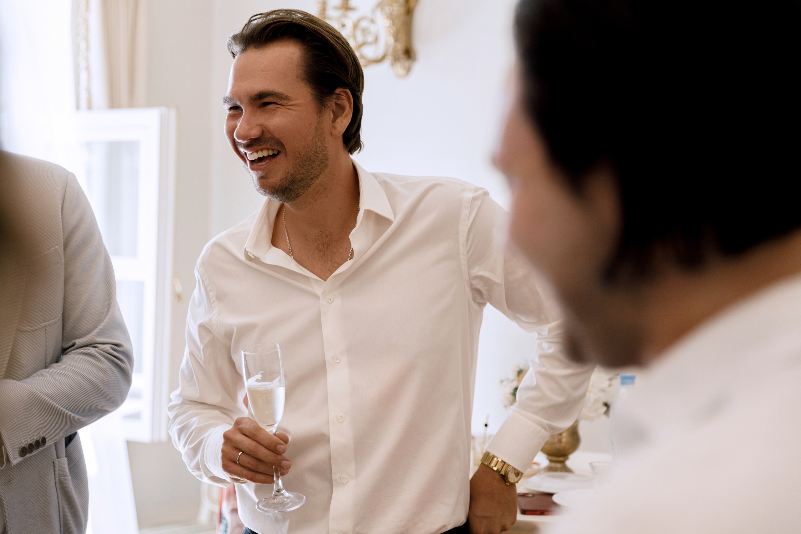 Sergey & Ramina — Saint-Petersburg. Richard and Irene - Destination wedding photographer