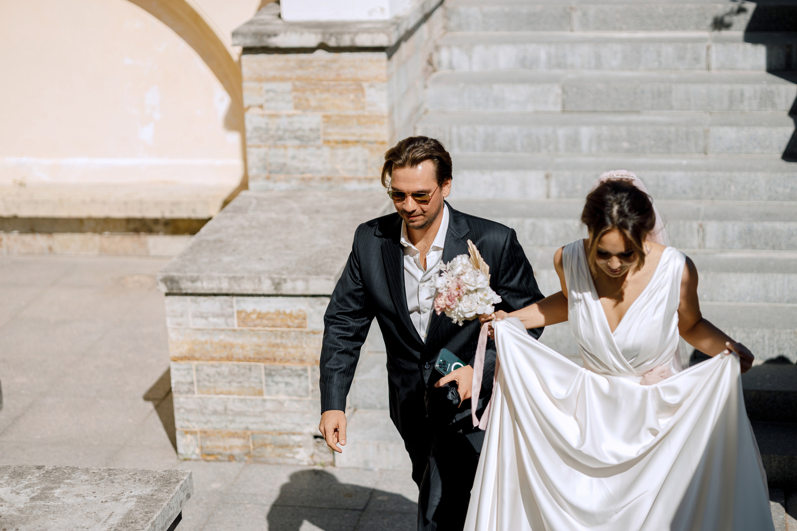 Sergey & Ramina — Saint-Petersburg. Richard and Irene - Destination wedding photographer
