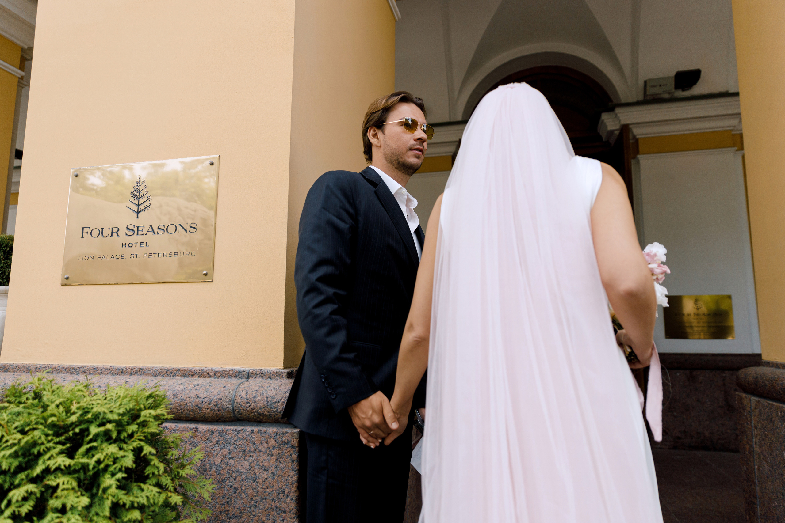 Sergey & Ramina — Saint-Petersburg. Richard and Irene - Destination wedding photographer