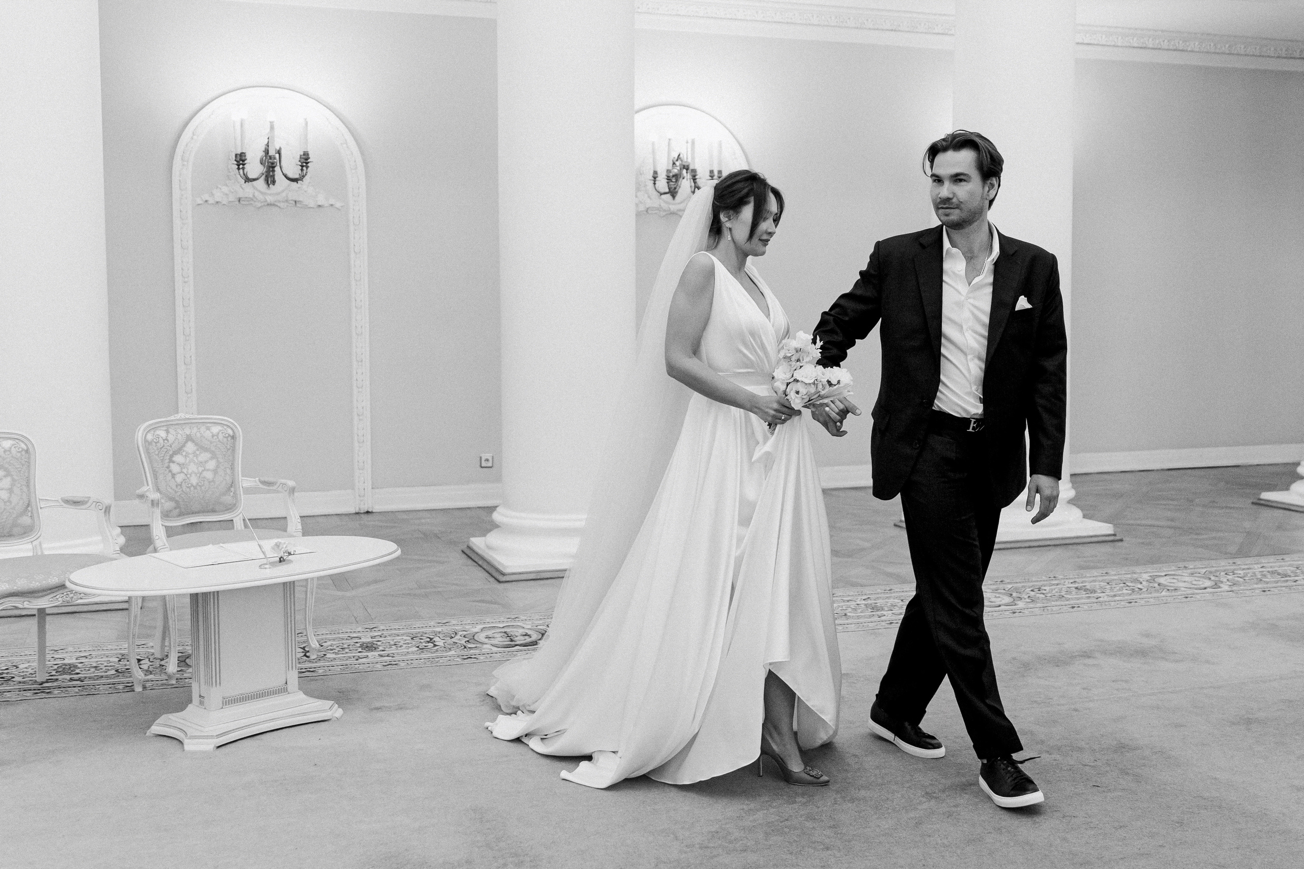 Sergey & Ramina — Saint-Petersburg. Richard and Irene - Destination wedding photographer