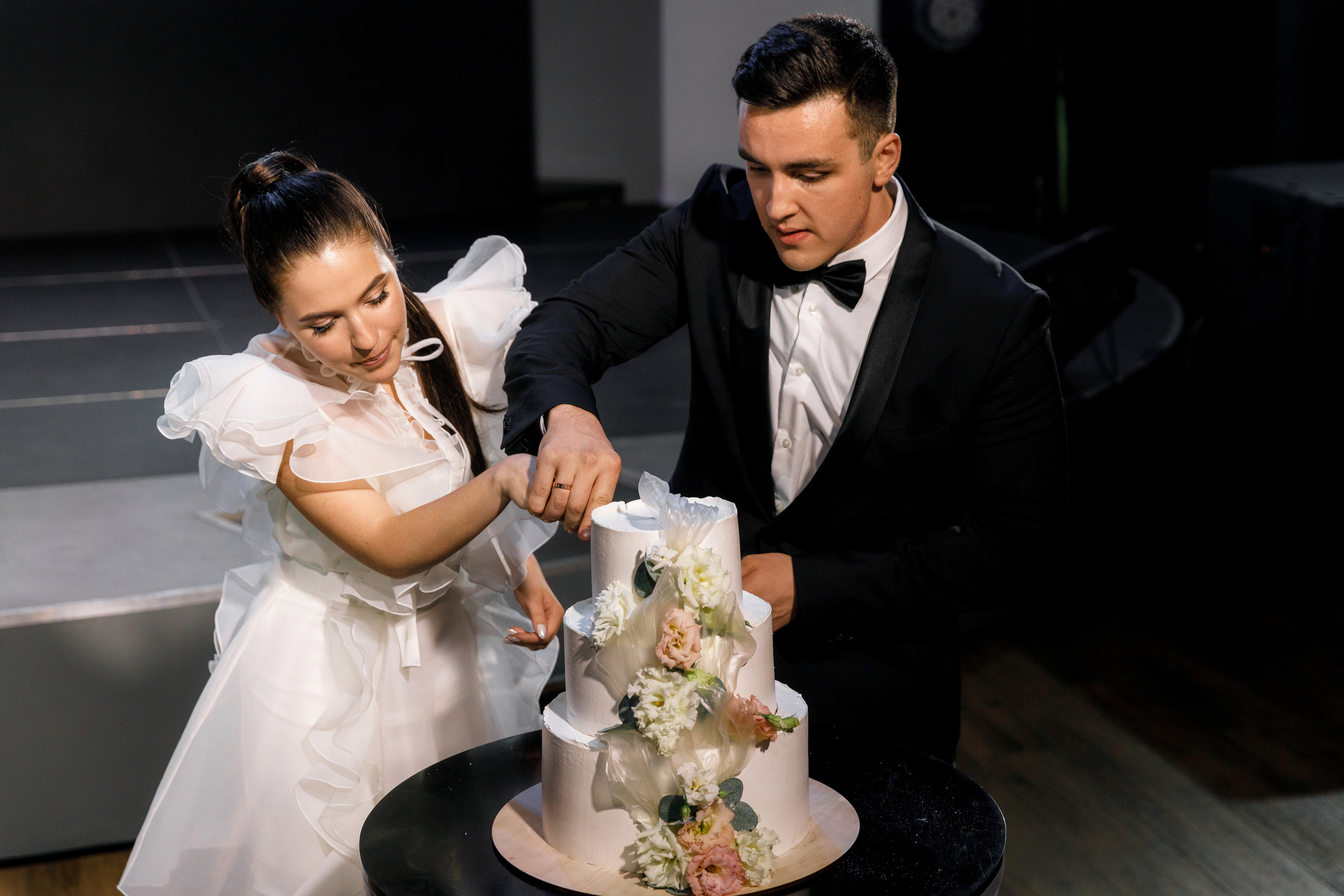Никита & Евгения — Санкт-Петербург. Свадебный фотограф Ричард Конвенсаров Wedding Photographer Richard & I