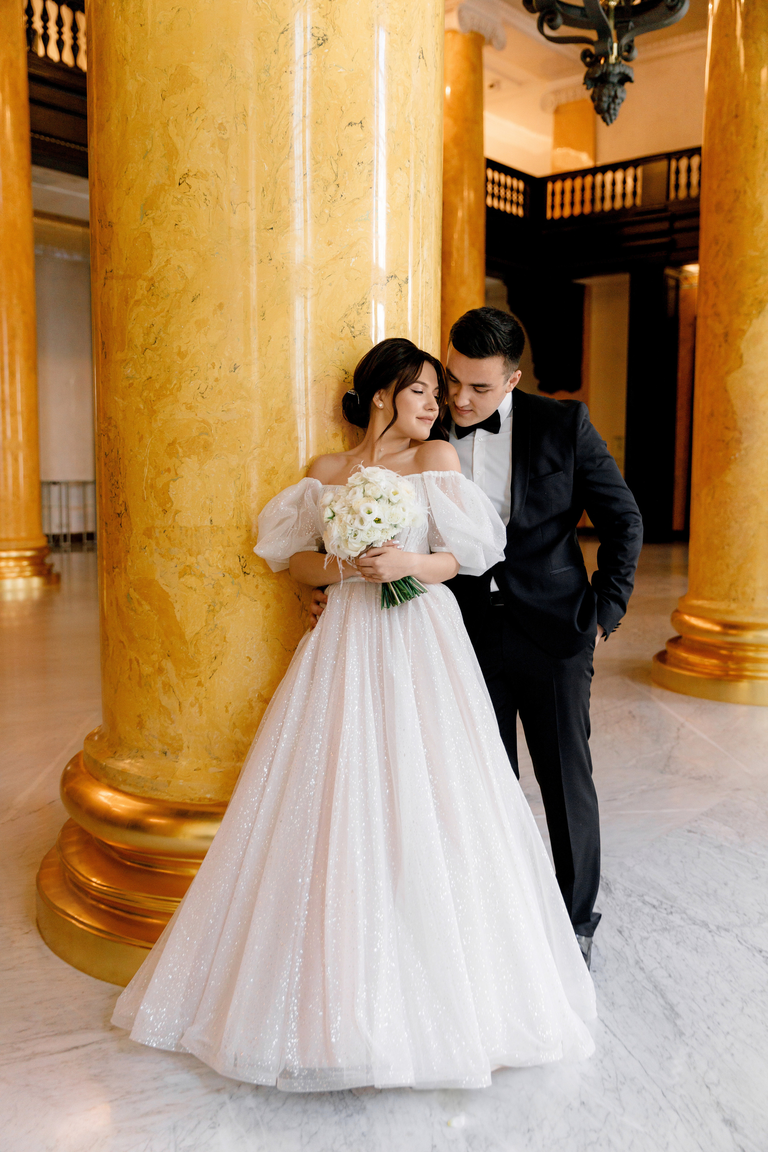 Никита & Евгения — Санкт-Петербург. Свадебный фотограф Ричард Конвенсаров Wedding Photographer Richard & I