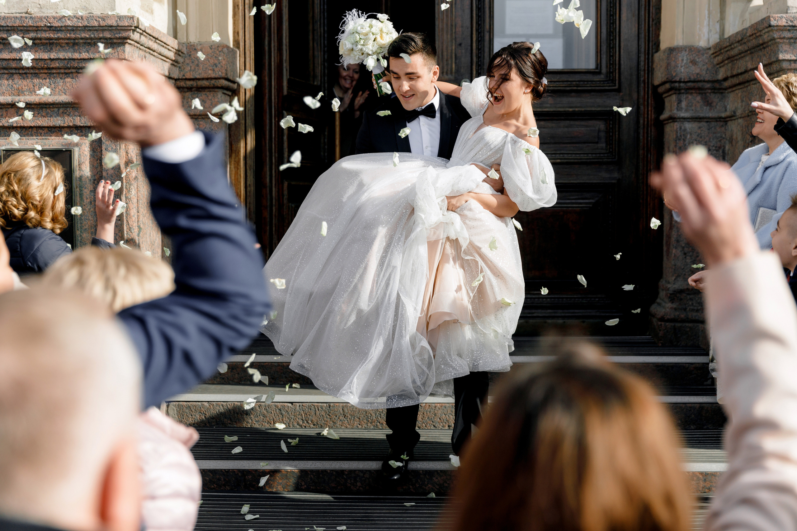 Никита & Евгения — Санкт-Петербург. Свадебный фотограф Ричард Конвенсаров Wedding Photographer Richard & I