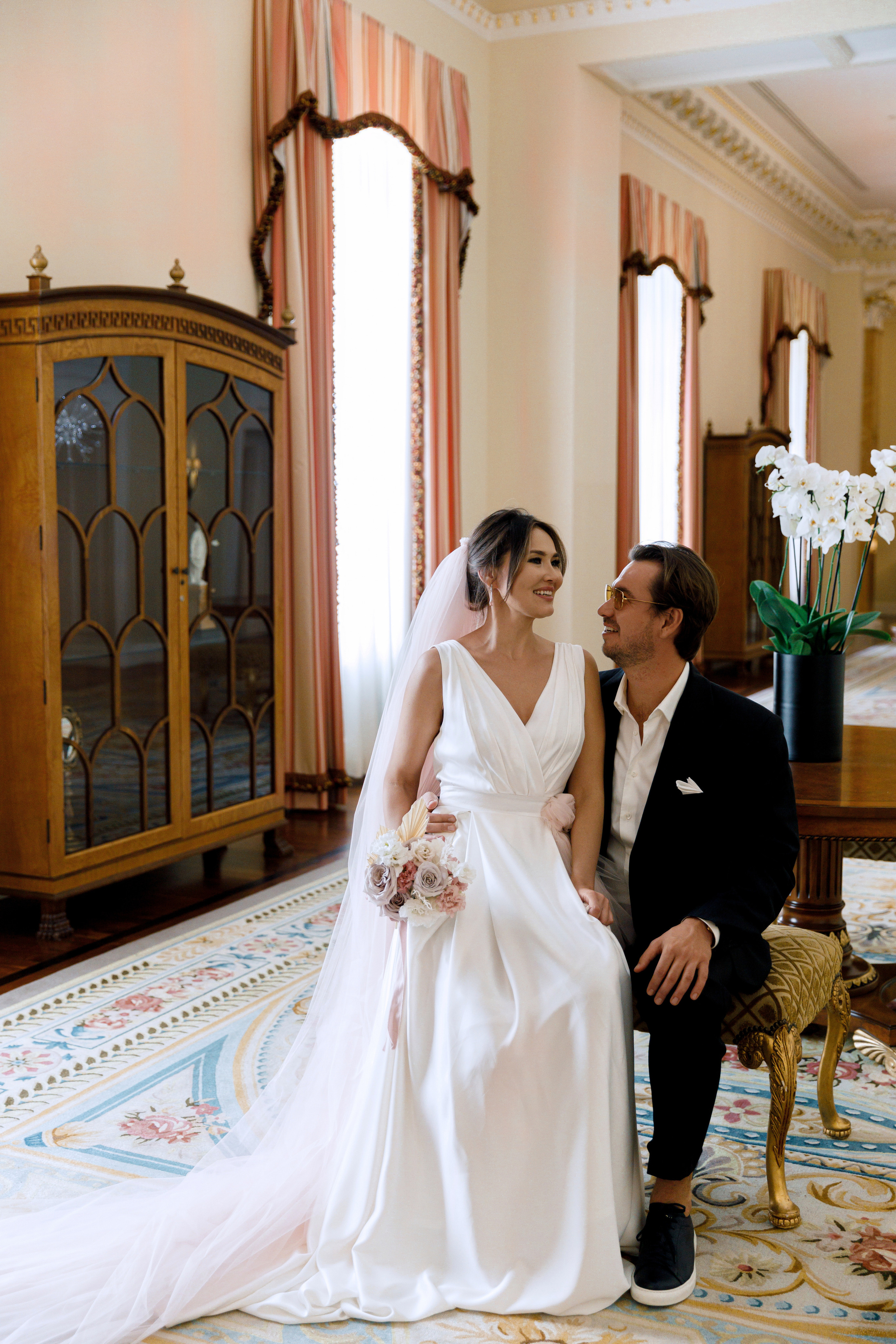 Sergey & Ramina — Saint-Petersburg. Richard and Irene - Destination wedding photographer