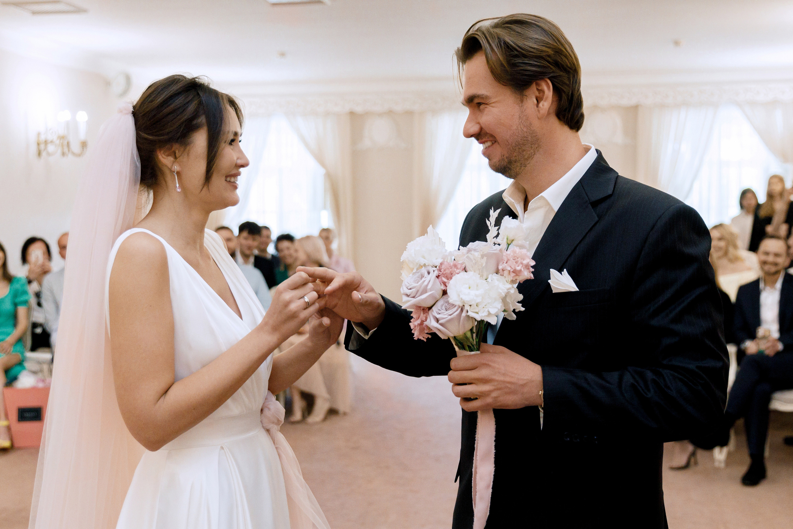 Sergey & Ramina — Saint-Petersburg. Richard and Irene - Destination wedding photographer