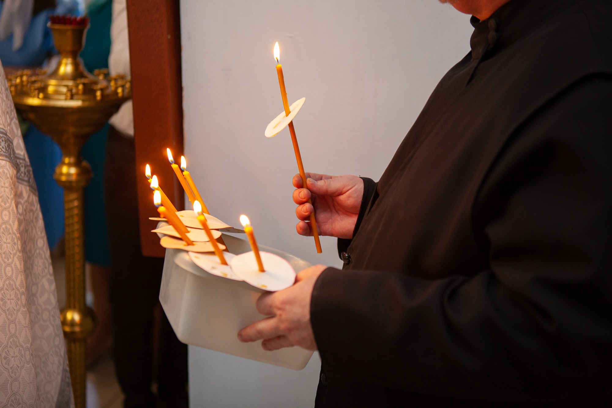 Крещение Храм Благовещения Пресвятой Богородицы. Фотограф Анастасия Лёвушкина