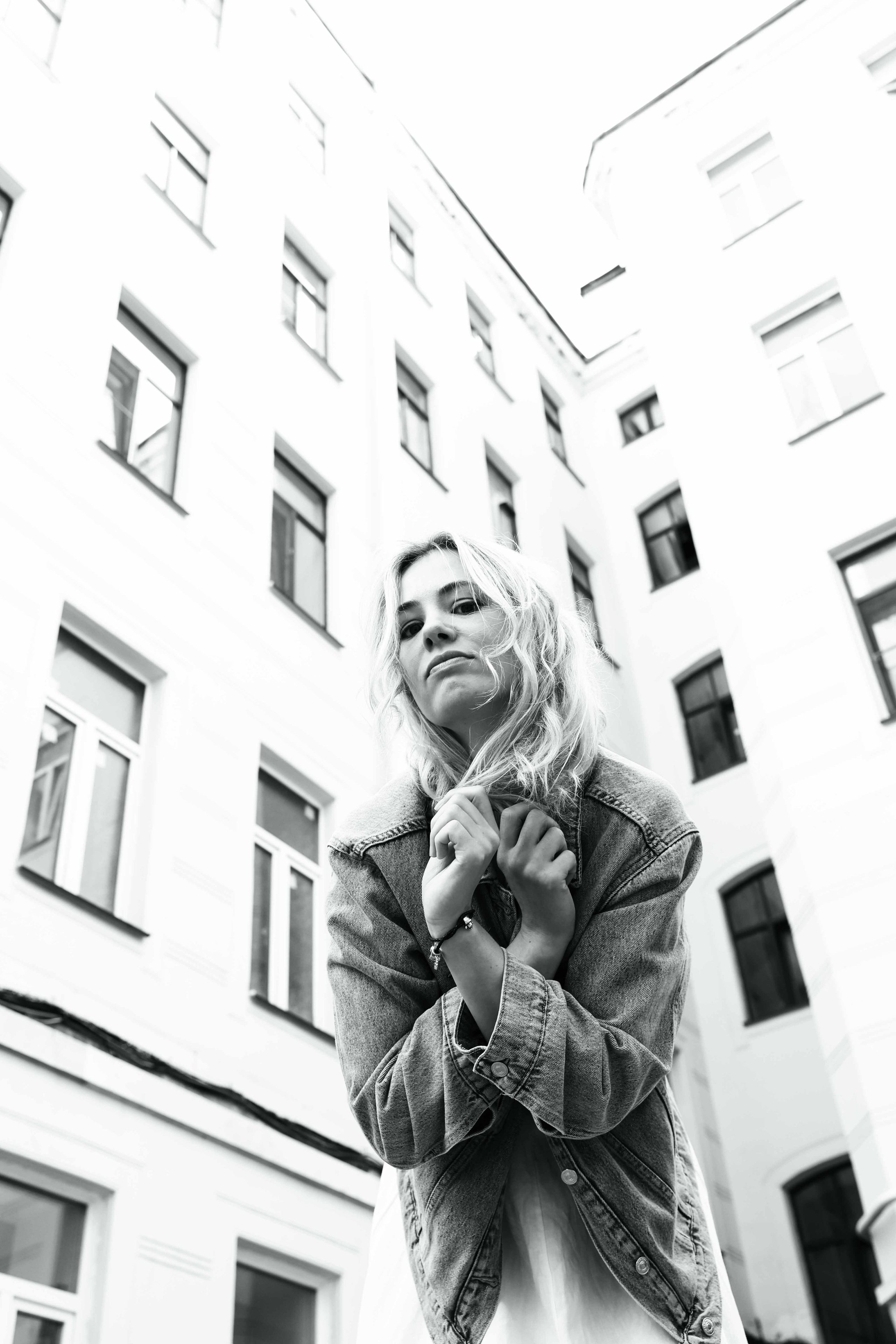 ЧБ. Ира. Свадебный и семейный фотограф в Санкт-Петербурге Лолита Евстифеева