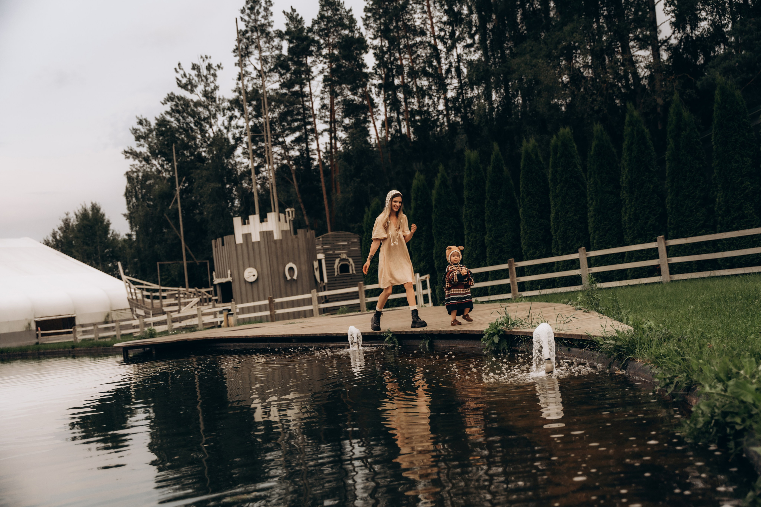 Лорена и Николь. Фотограф Мария Миллс | Минск