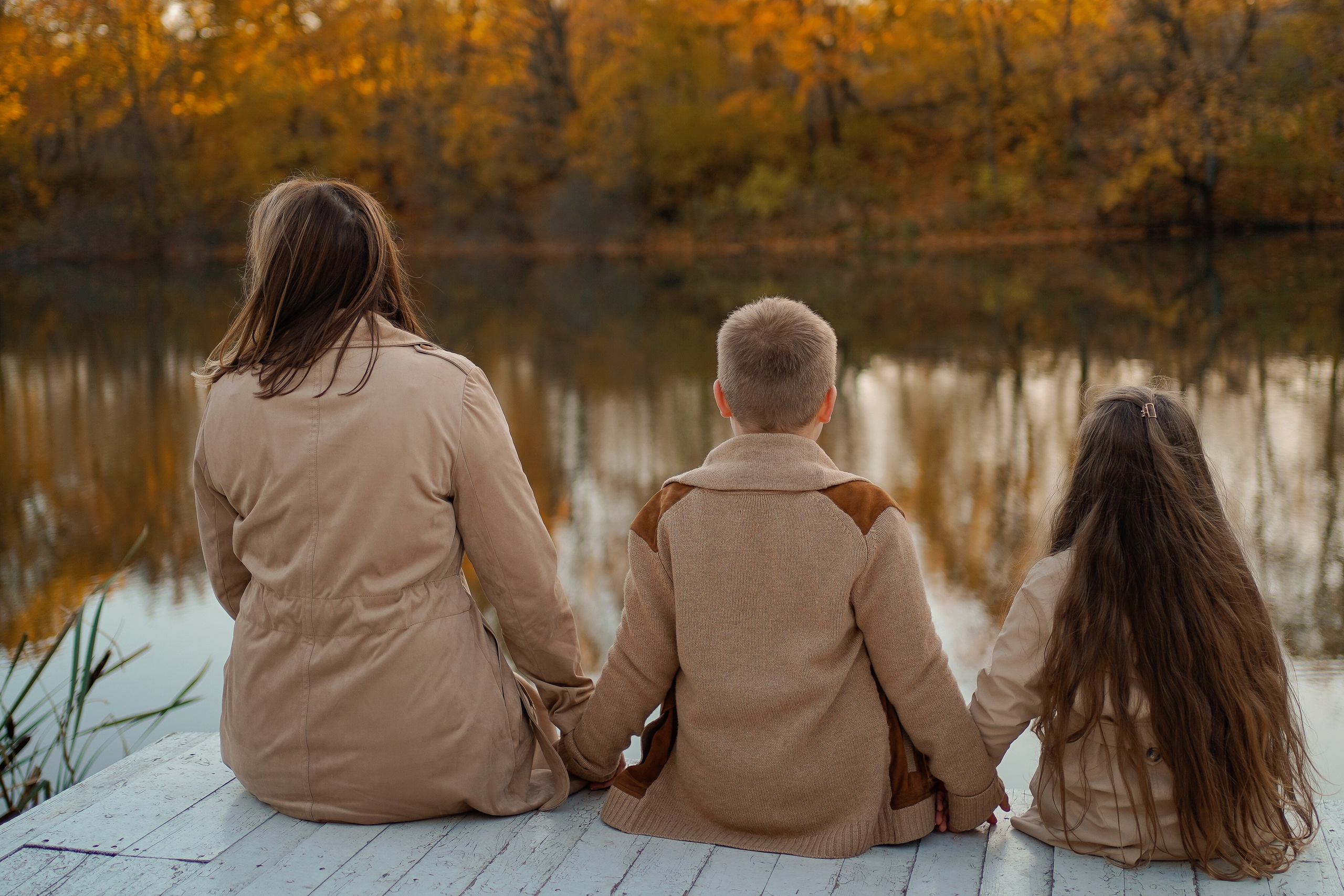 Семейная фотопрогулка в усадьбе Валуево. Семейный и детский фотограф в Москве Екатерина Офицерова