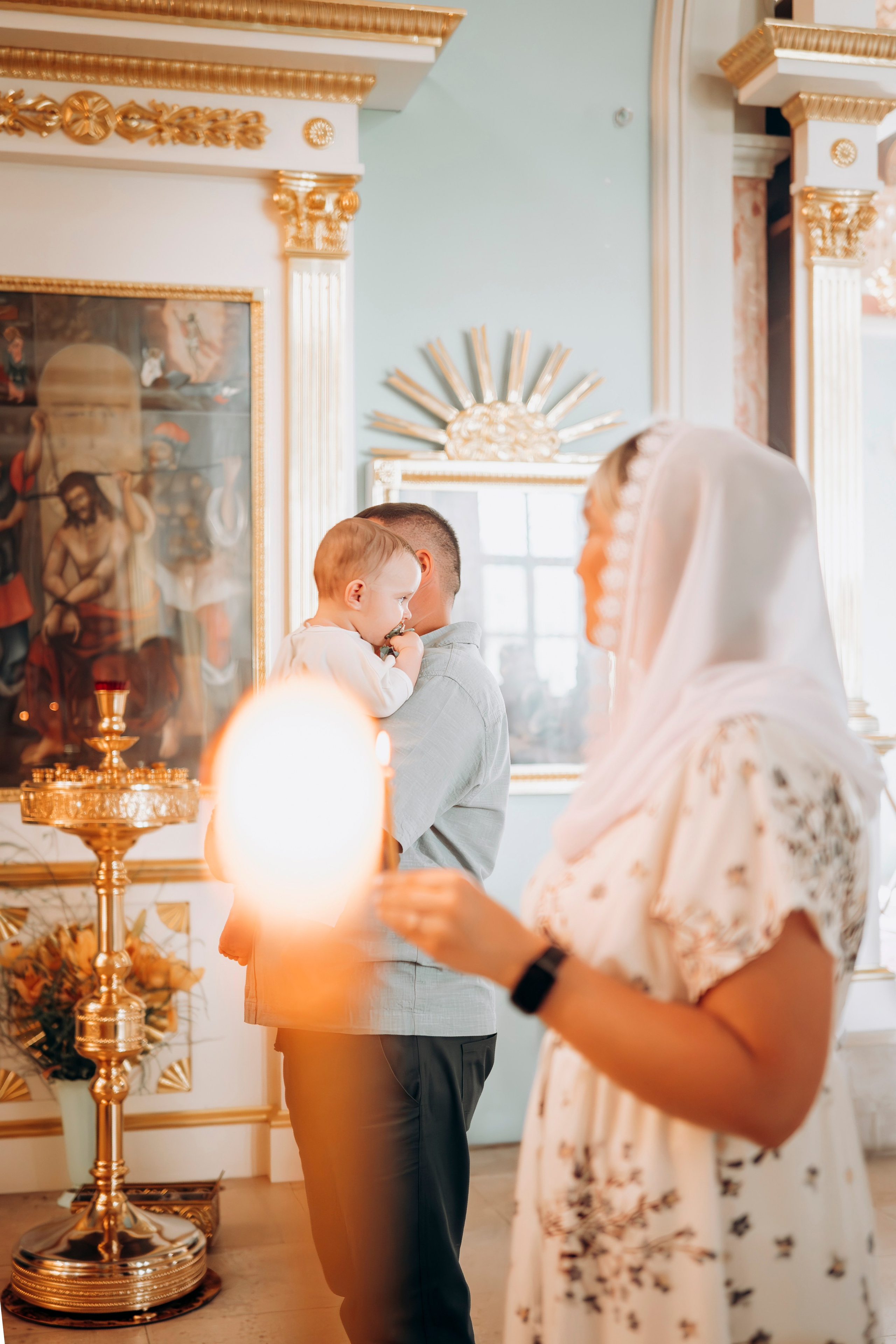 Крещение Храм Шкинь. Фотограф самых запоминающихся моментов Вашей жизни