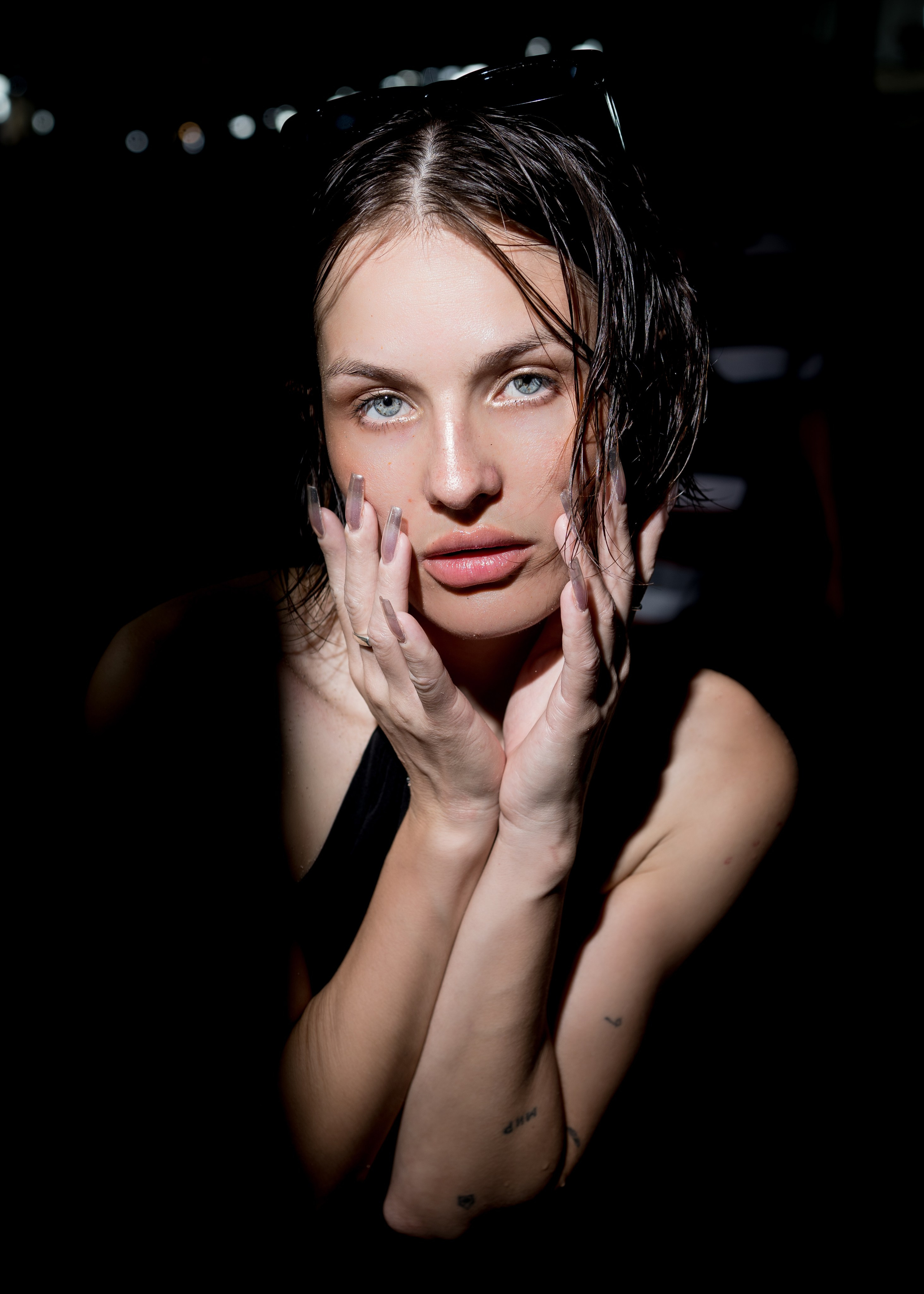 Лиза на ночном рынке. Santiz_ph