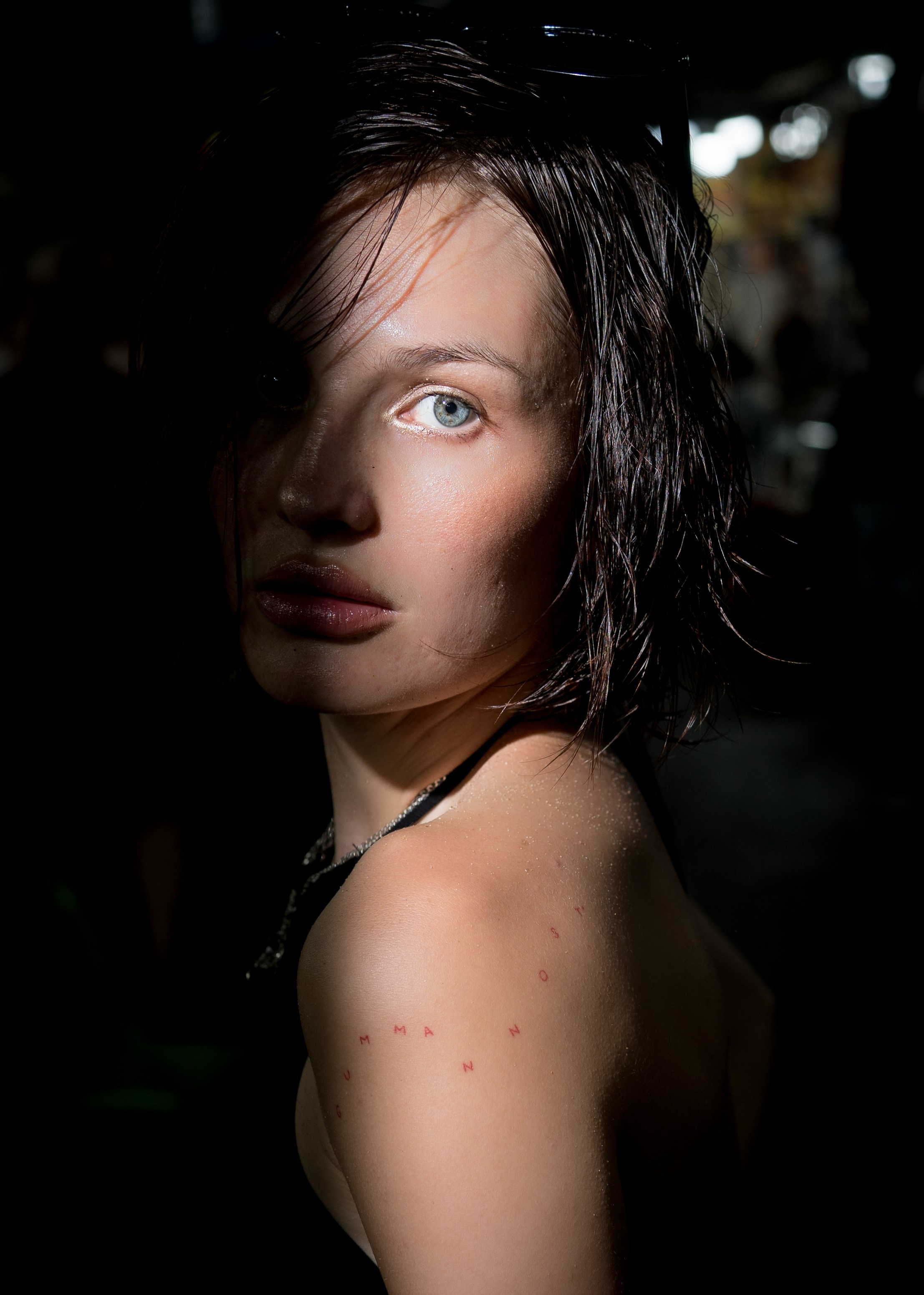 Лиза на ночном рынке. Santiz_ph
