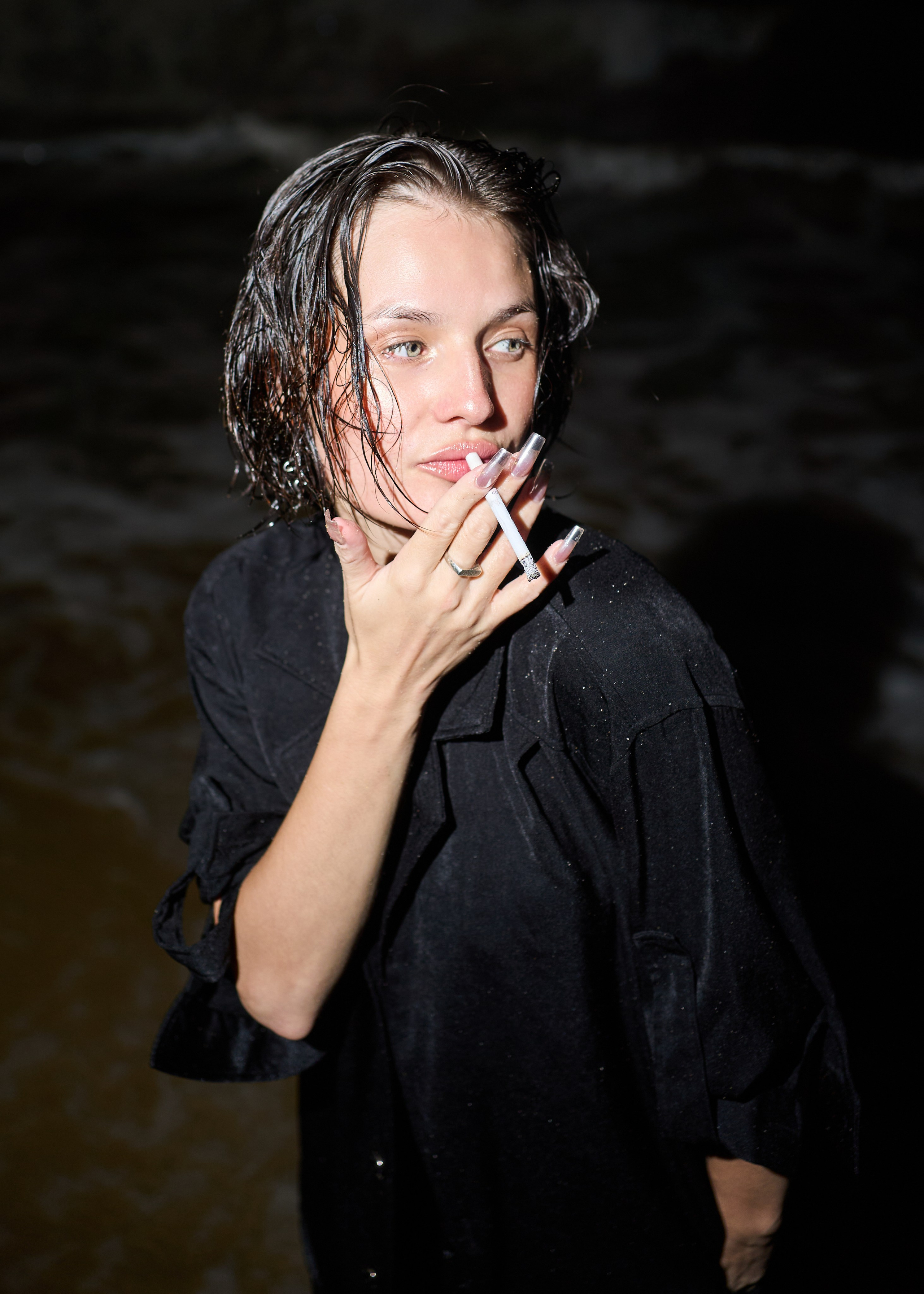 Лиза в темном море. Santiz_ph