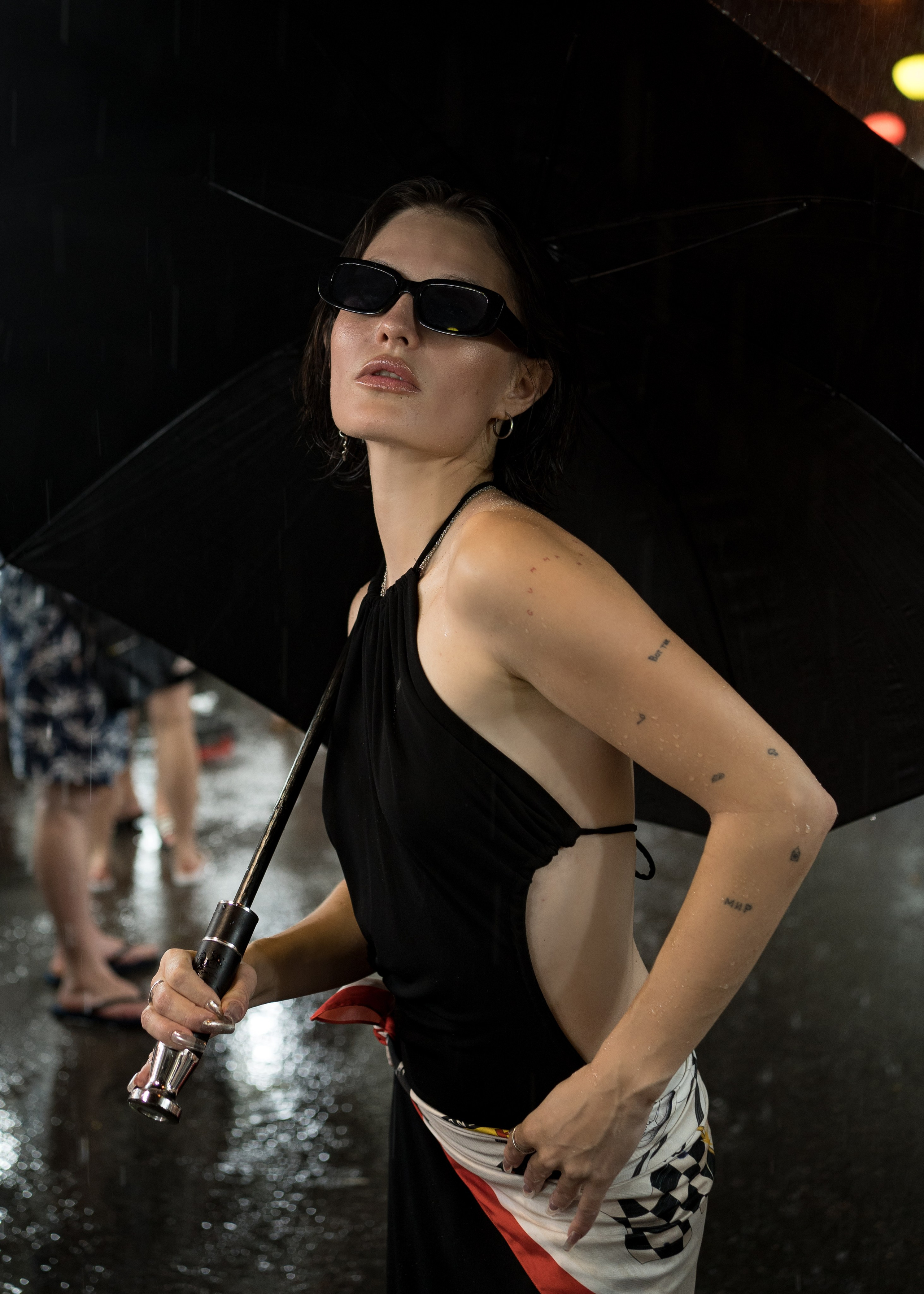 Лиза на ночном рынке. Santiz_ph