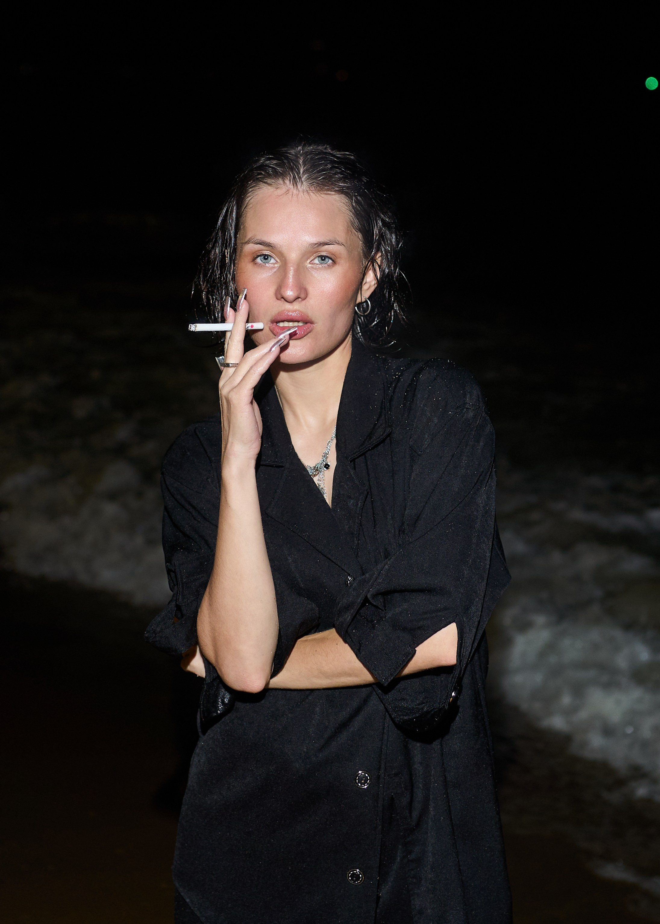 Лиза в темном море. Santiz_ph