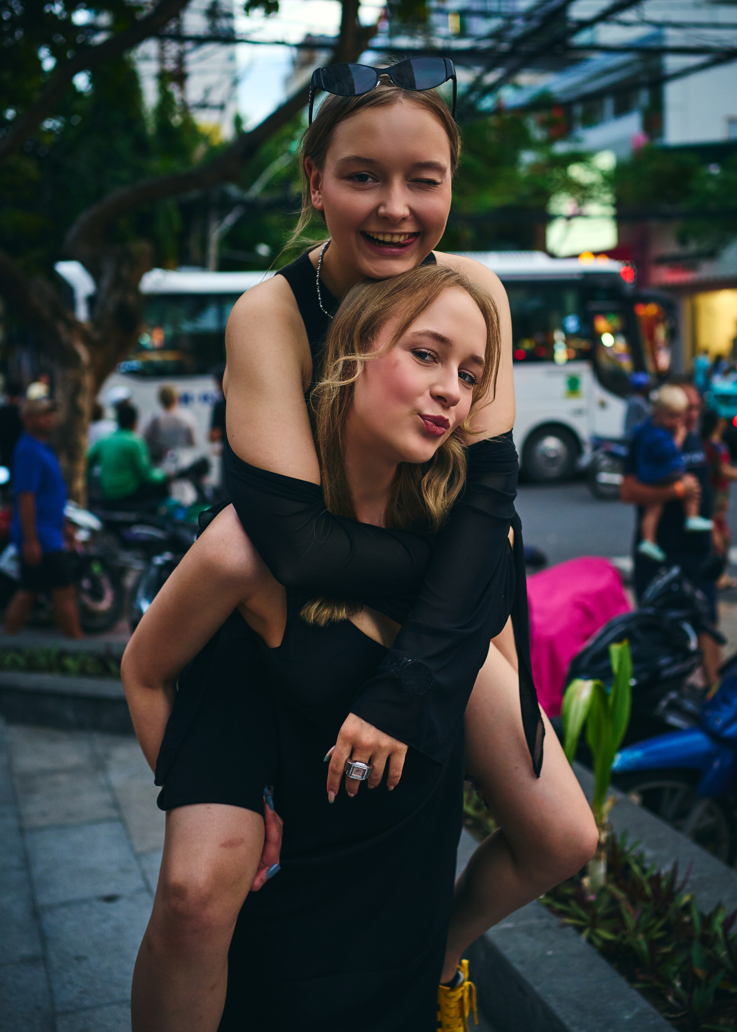 Кира и Лера. Santiz_ph