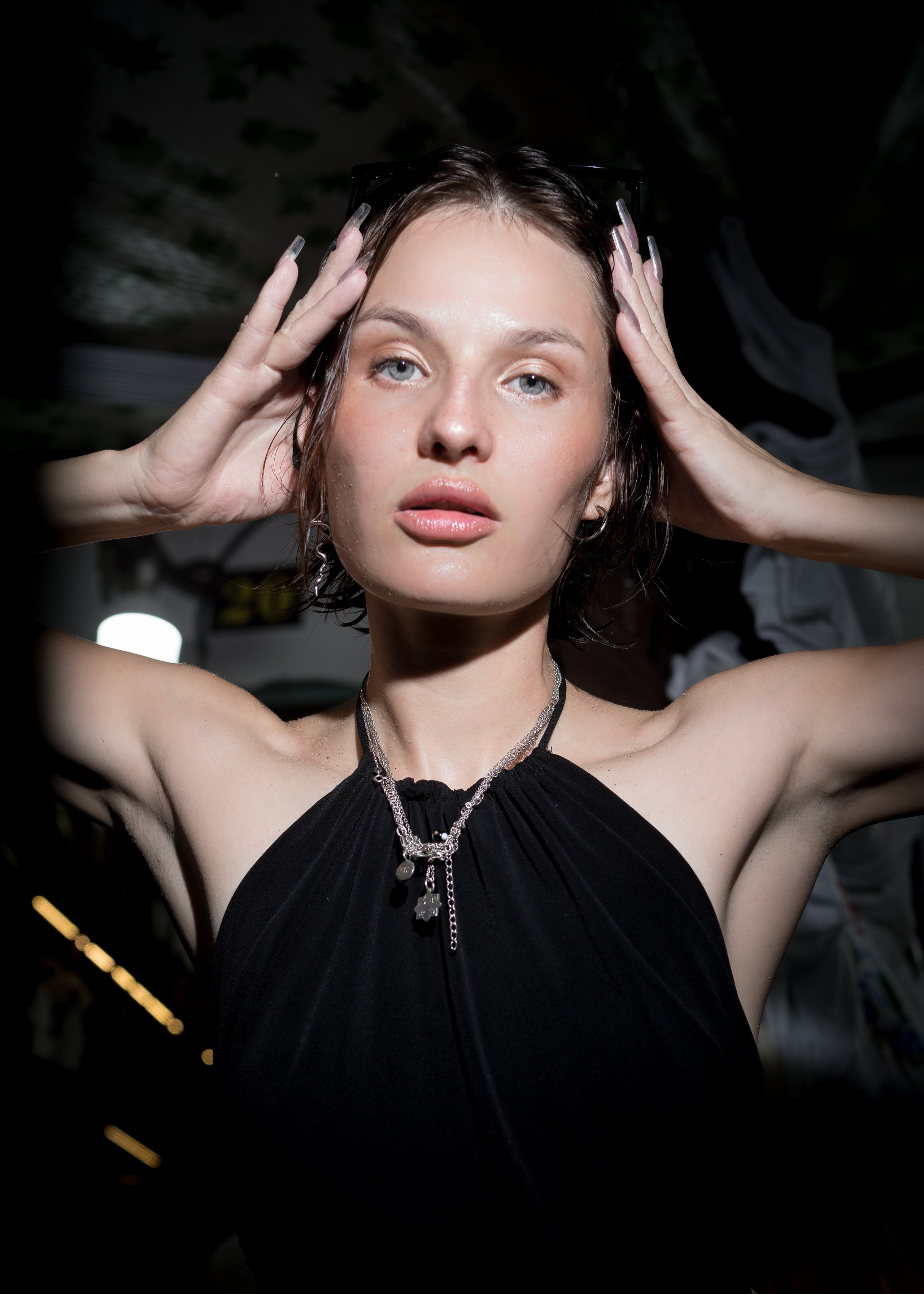 Лиза на ночном рынке. Santiz_ph