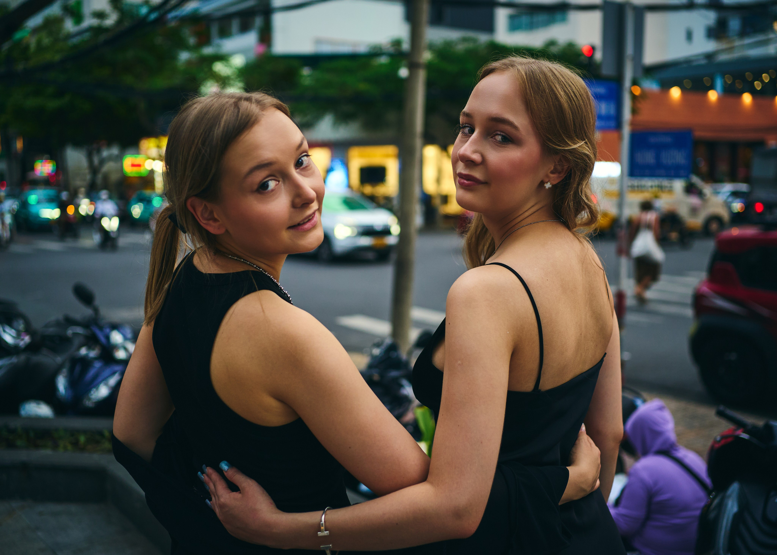 Кира и Лера. Santiz_ph