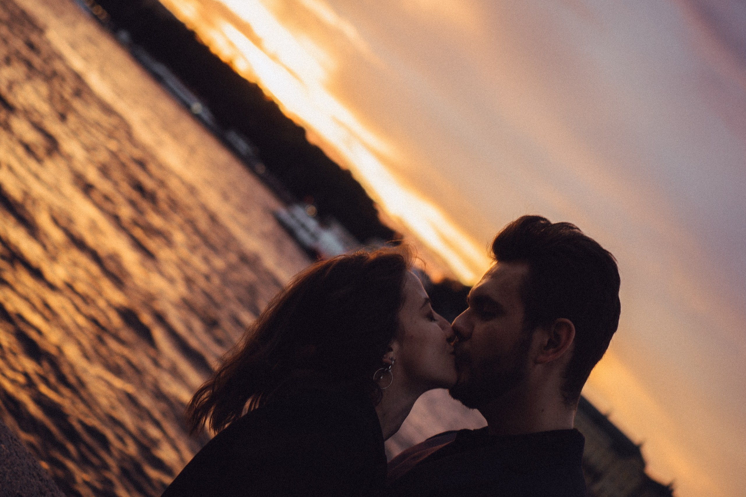 Любовь назакате. Профессиональный фотограф, Санкт-Петербург — Виктория Богомолова