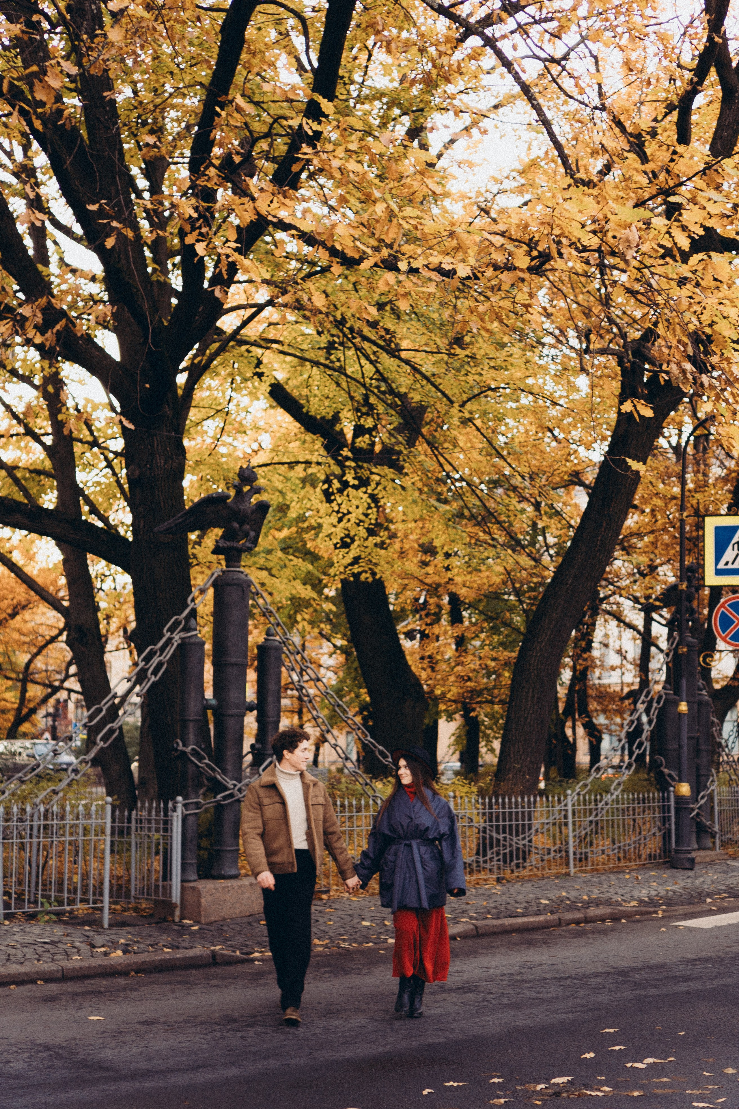 ОСЕННЯЯ ПРОГУЛКА. Профессиональный фотограф, Санкт-Петербург — Виктория Богомолова