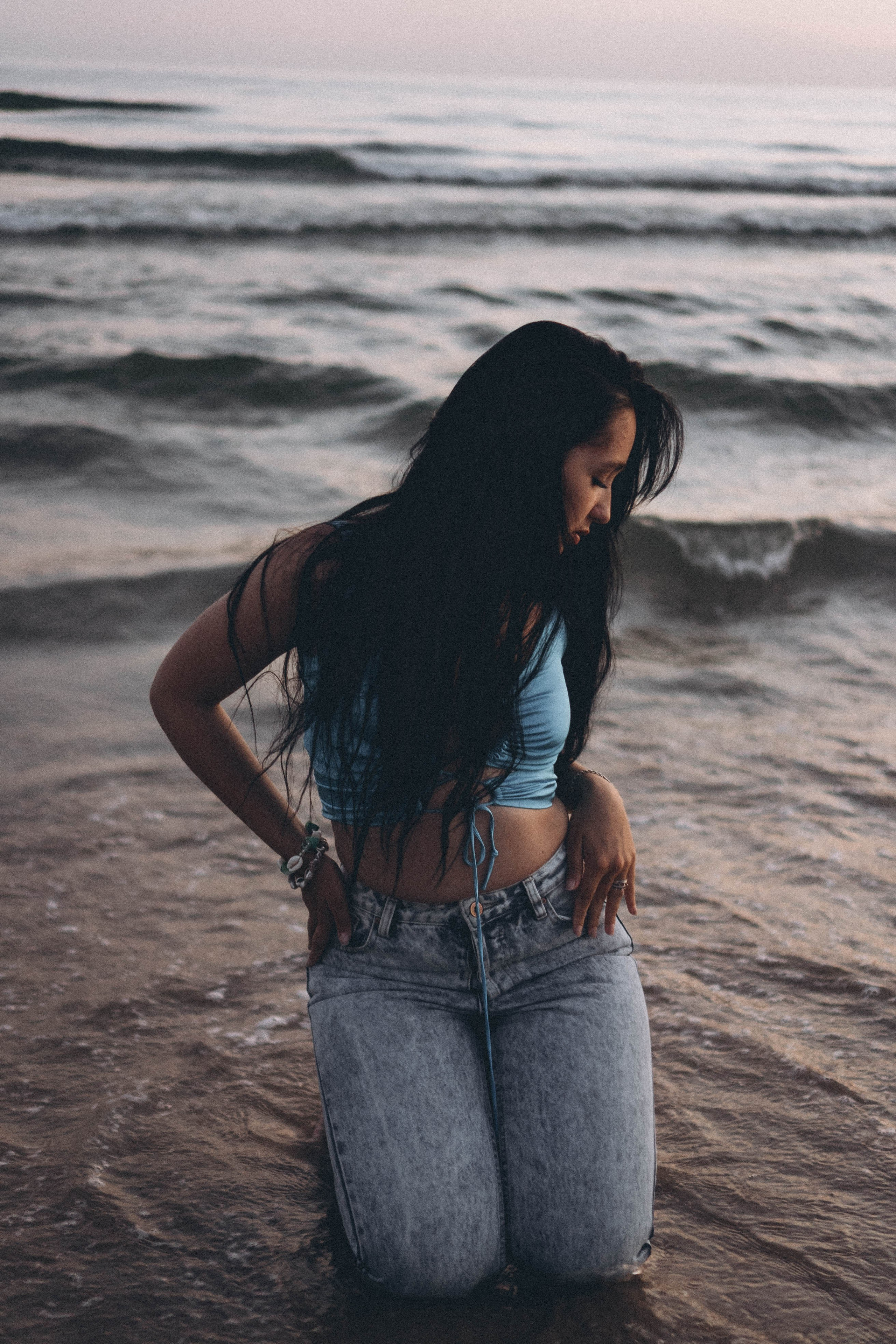 Июльский вечер на берегу черного моря. Профессиональный фотограф, Санкт-Петербург — Виктория Богомолова