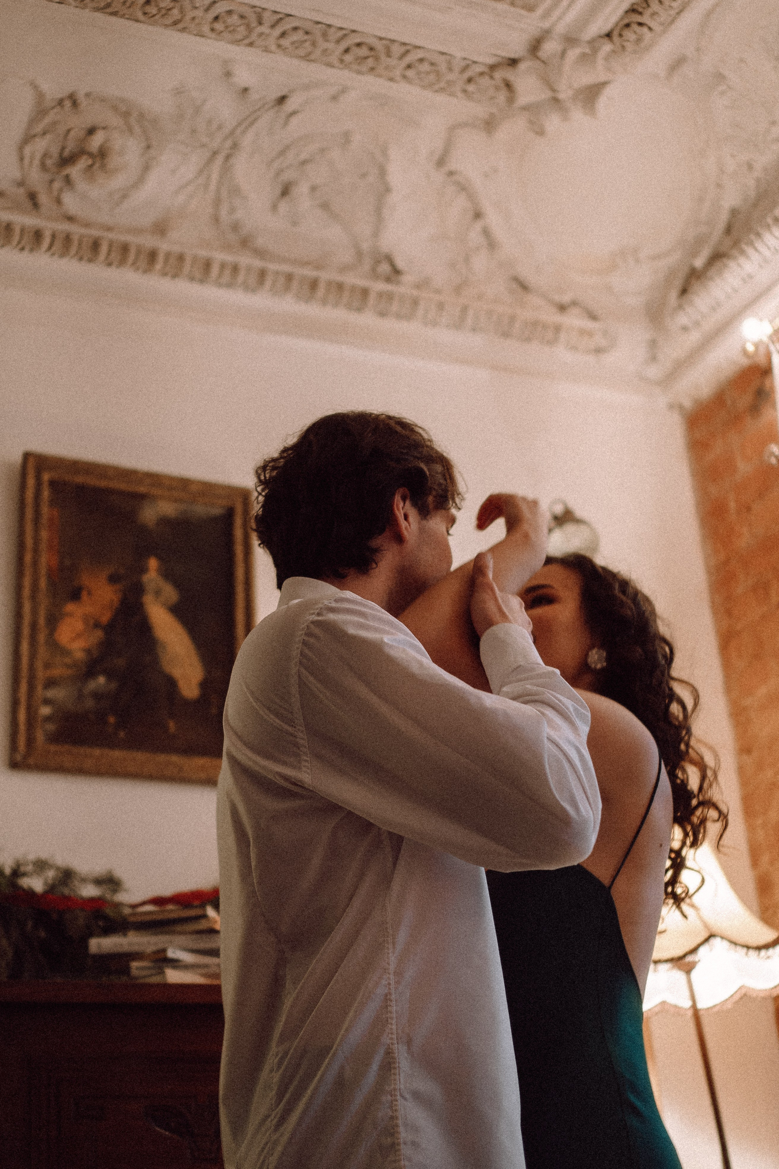 Любовь с новогодним вайбом. Профессиональный фотограф, Санкт-Петербург — Виктория Богомолова