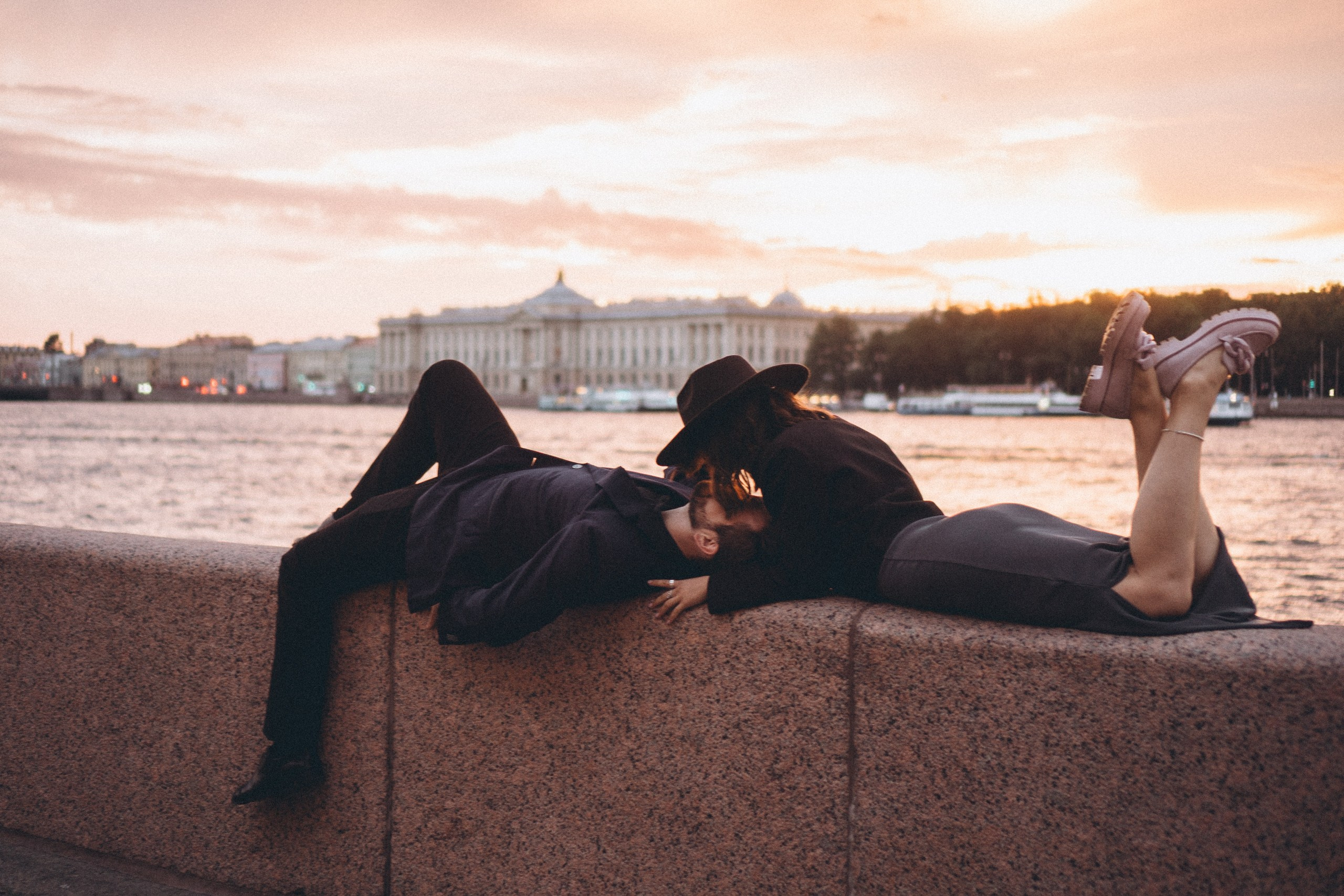 Любовь назакате. Профессиональный фотограф, Санкт-Петербург — Виктория Богомолова