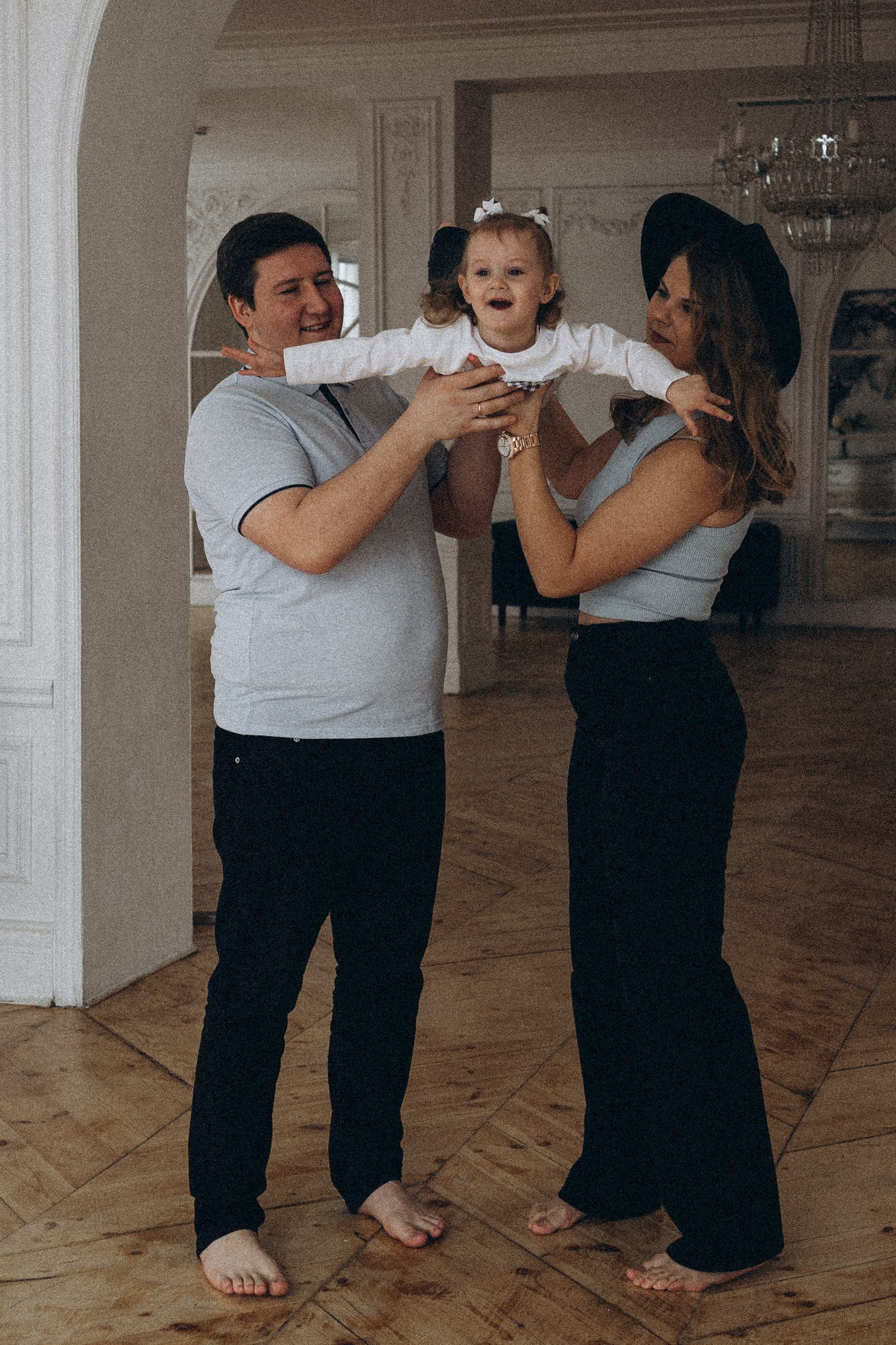 Семейная история в студии. Профессиональный фотограф, Санкт-Петербург — Виктория Богомолова