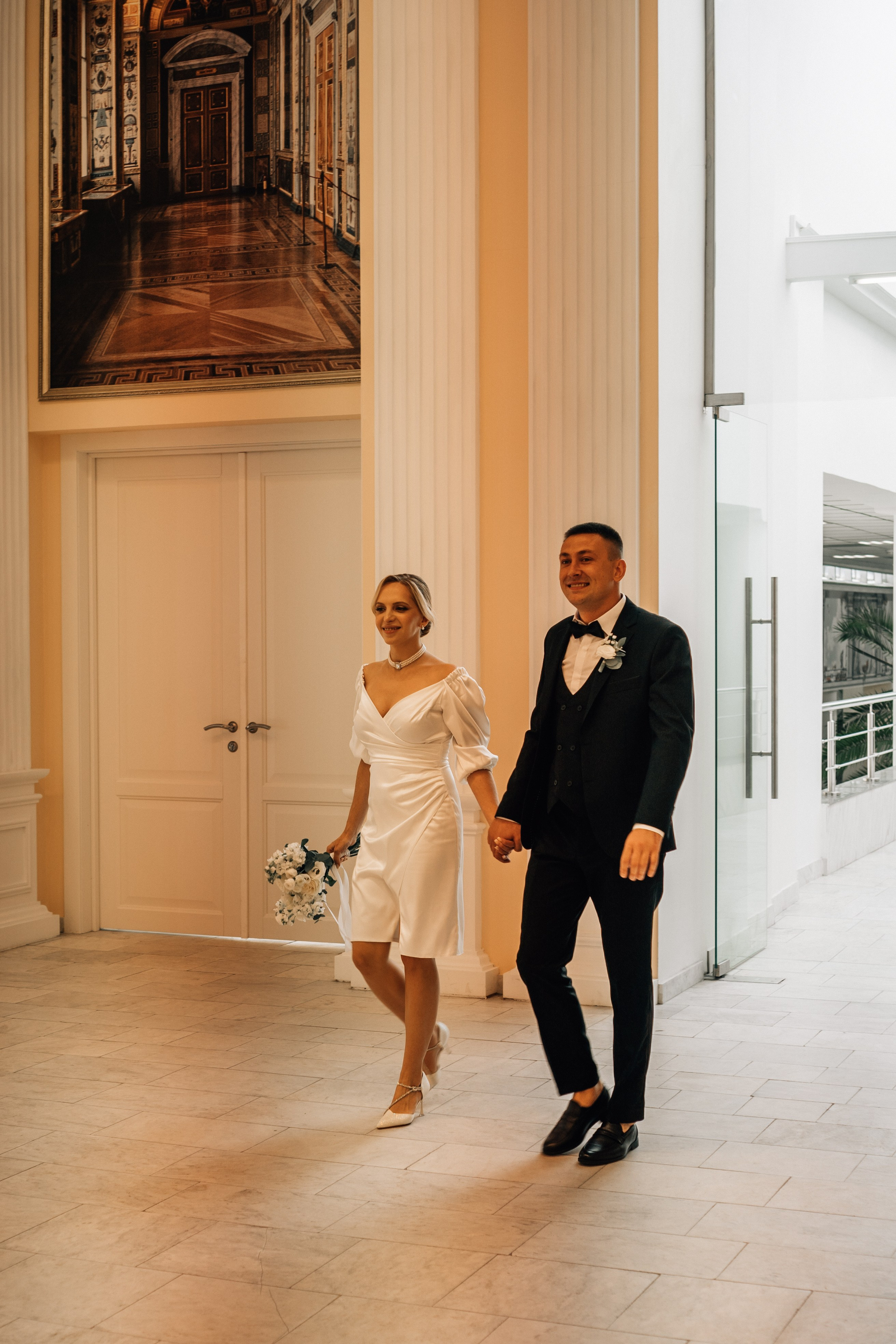 РЕПОРТАЖ В ЗАГСЕ. Профессиональный фотограф, Санкт-Петербург — Виктория Богомолова