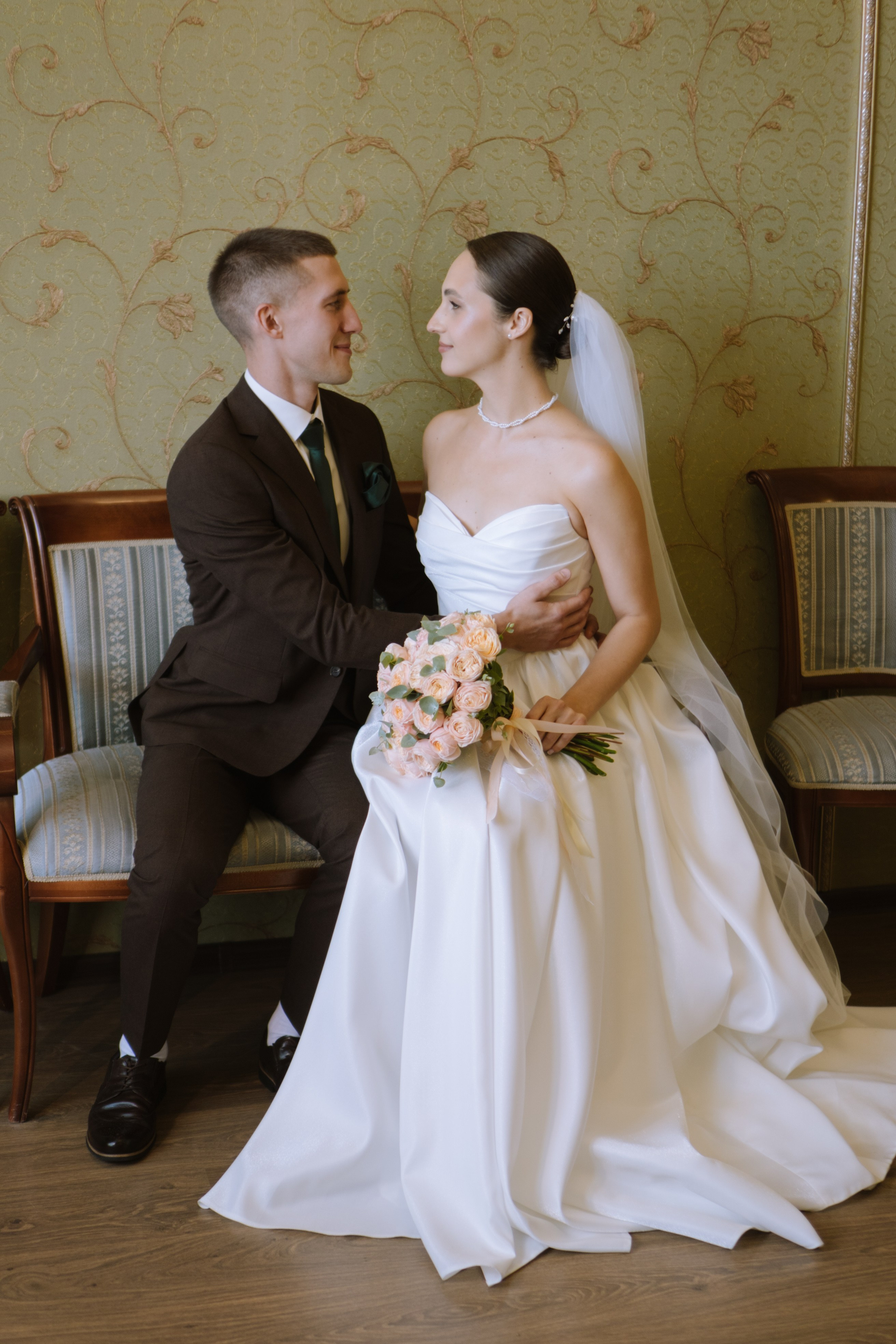 РЕПОРТАЖНАЯ СЬЕМКА В ЗАГСЕ. Профессиональный фотограф, Санкт-Петербург — Виктория Богомолова