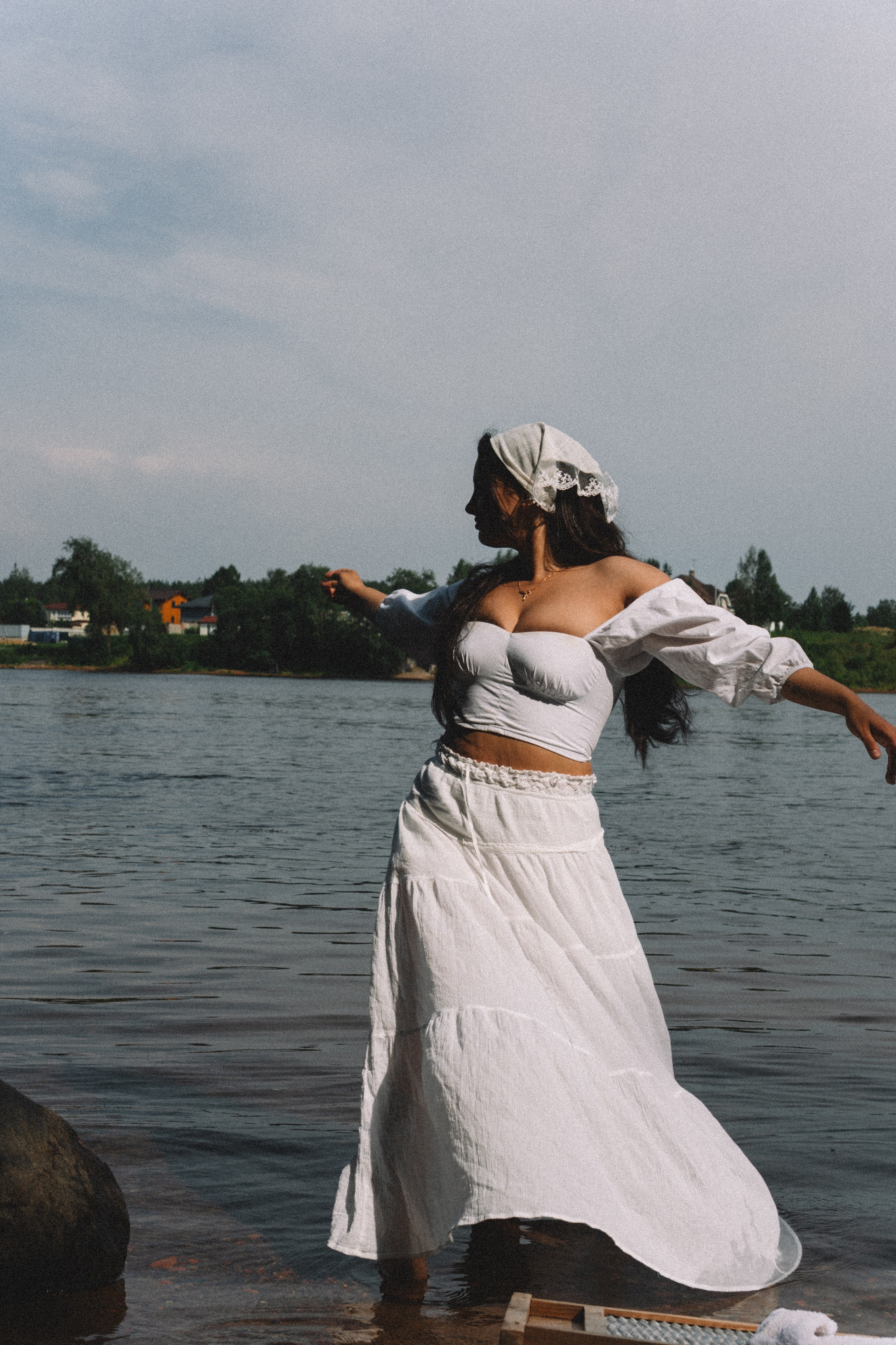 СТИРКА НА РЕКЕ. Профессиональный фотограф, Санкт-Петербург — Виктория Богомолова