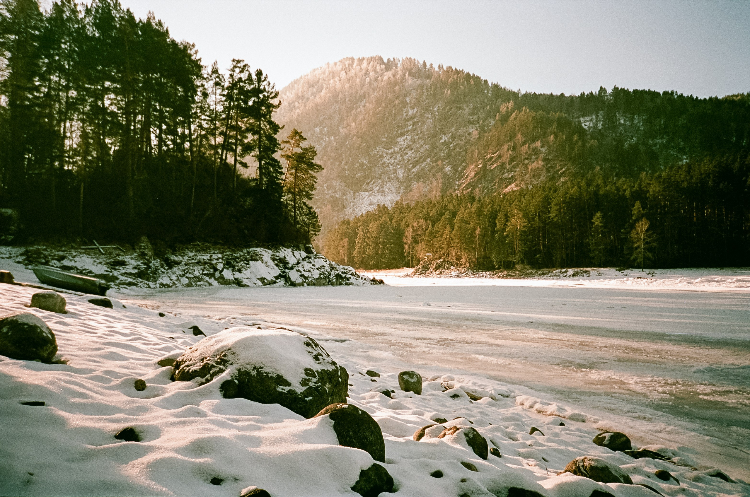 Кызыл-Таш / 11 декабря 2023 года (-25С)