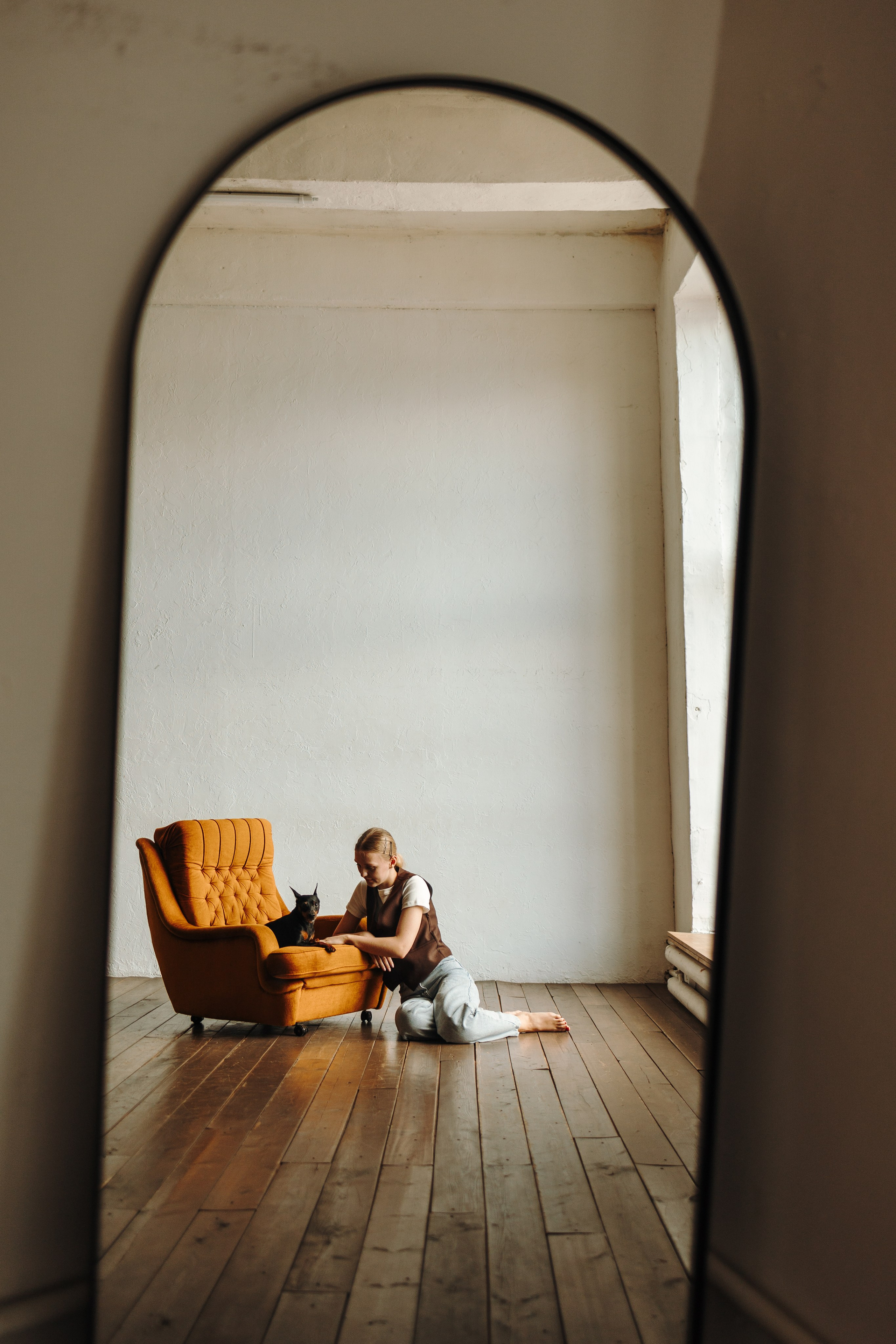 Катя и ее мальчики. Фотограф — Анималист | Санкт-Петербург