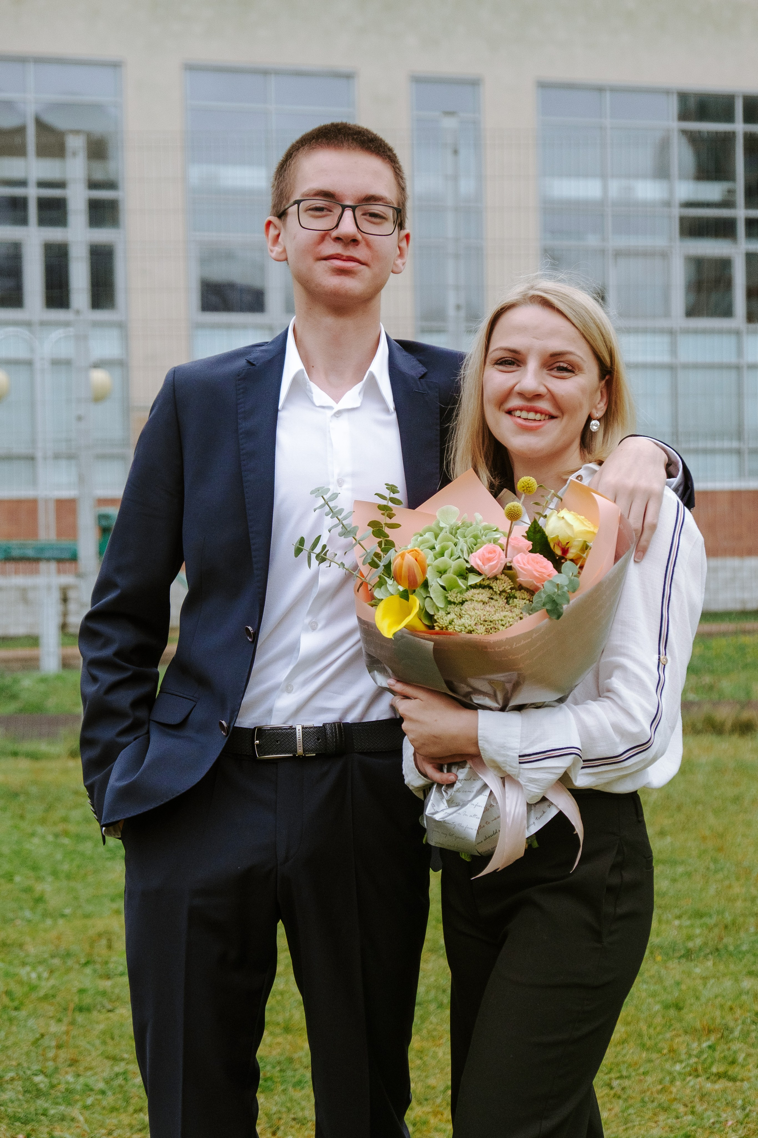 Первое сентября. Фотограф Мария Хлебникова Санкт-Петербург Москва