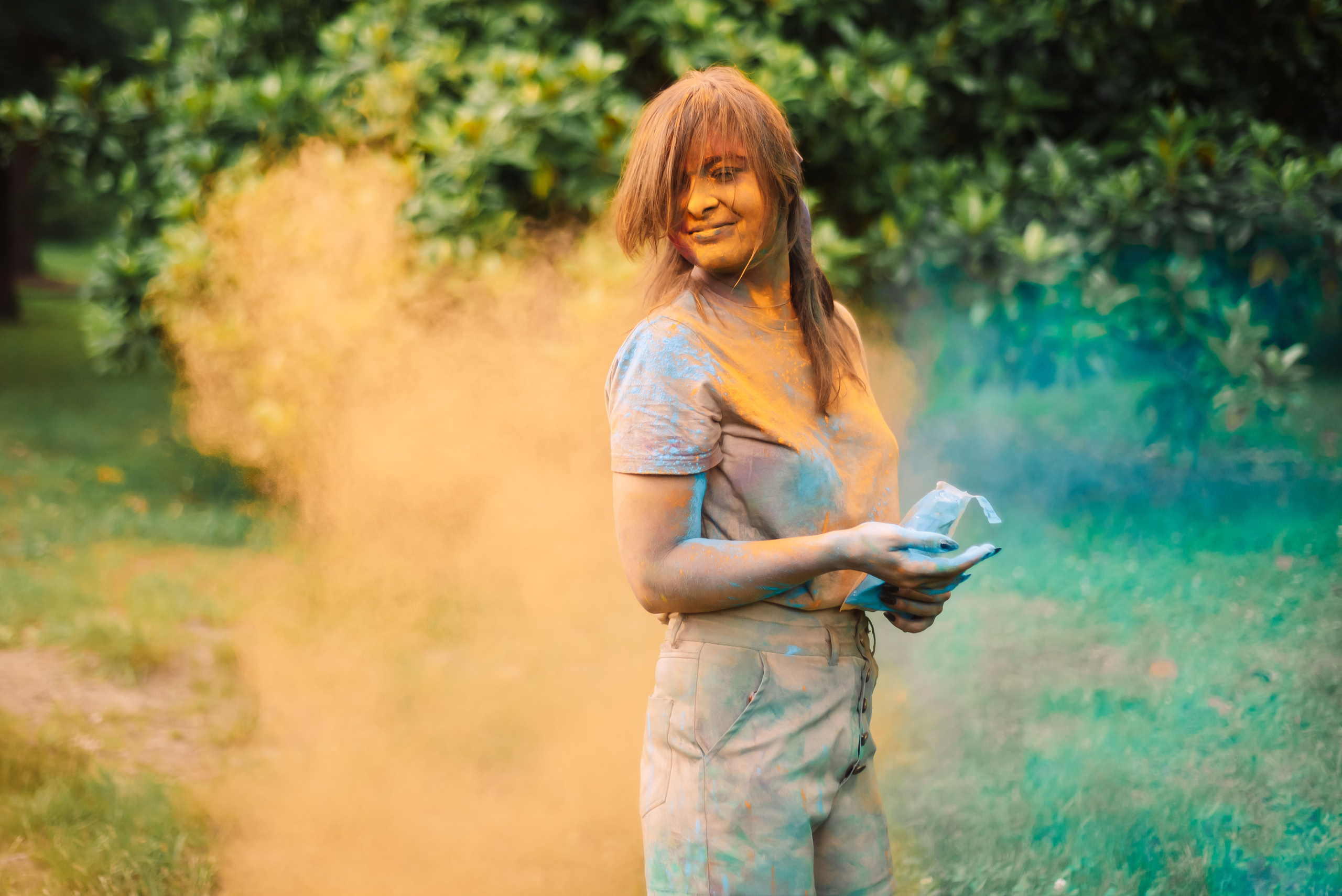 С красками холли. Семейный и женский фотограф Лоо Краснодар Сочи Энем Татьяна Трибурт