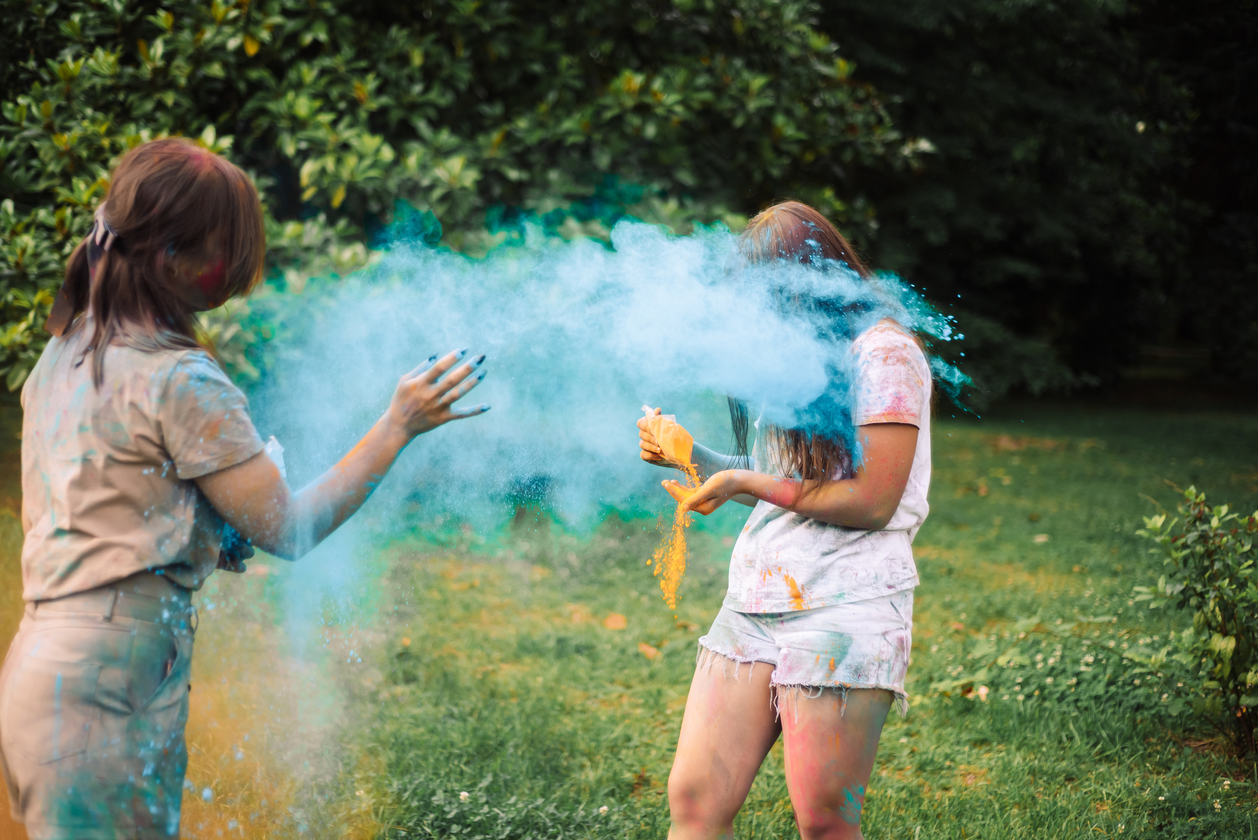 С красками холли. Семейный и женский фотограф Лоо Краснодар Сочи Энем Татьяна Трибурт