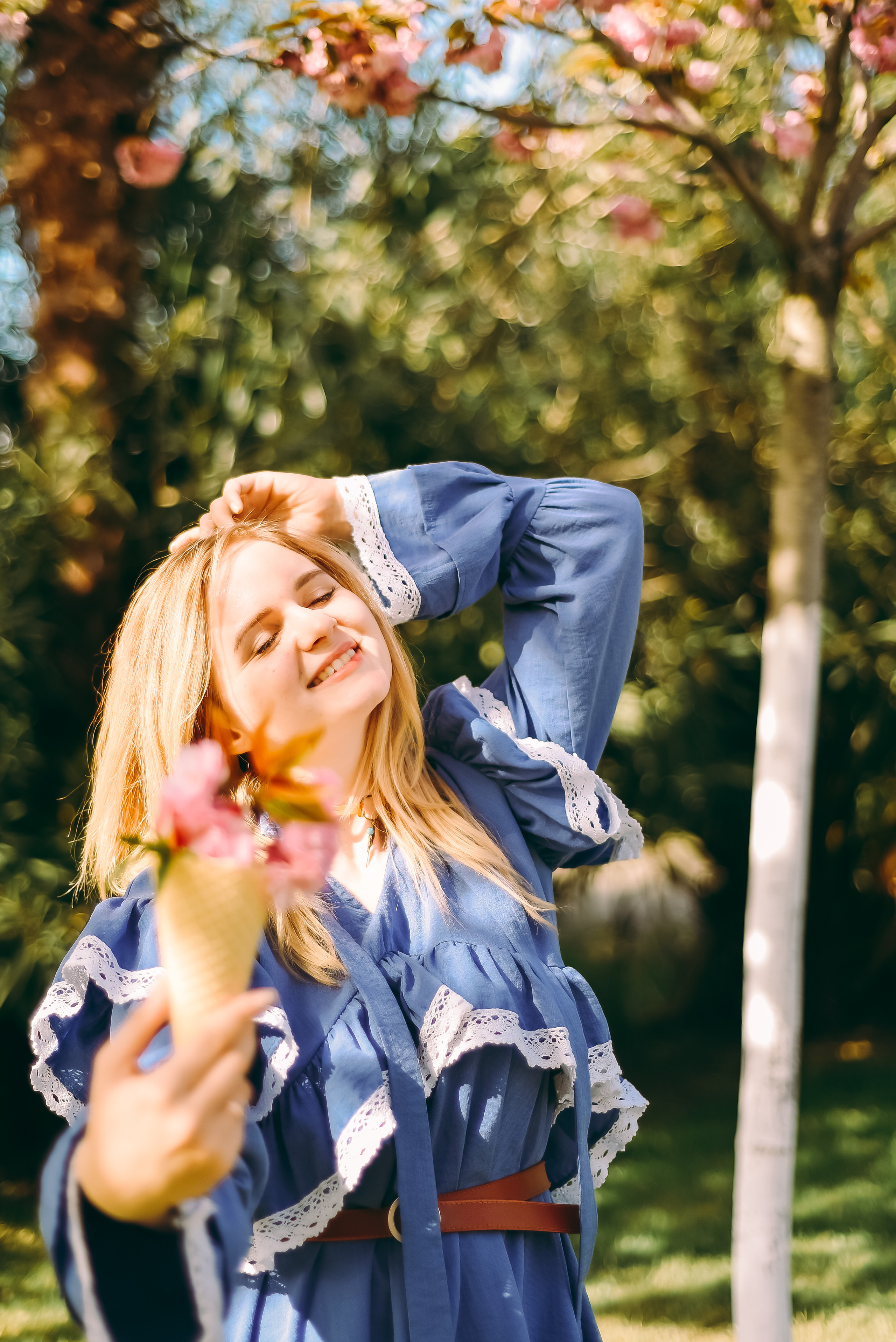 Весенние. Семейный и женский фотограф Лоо Краснодар Сочи Энем Татьяна Трибурт