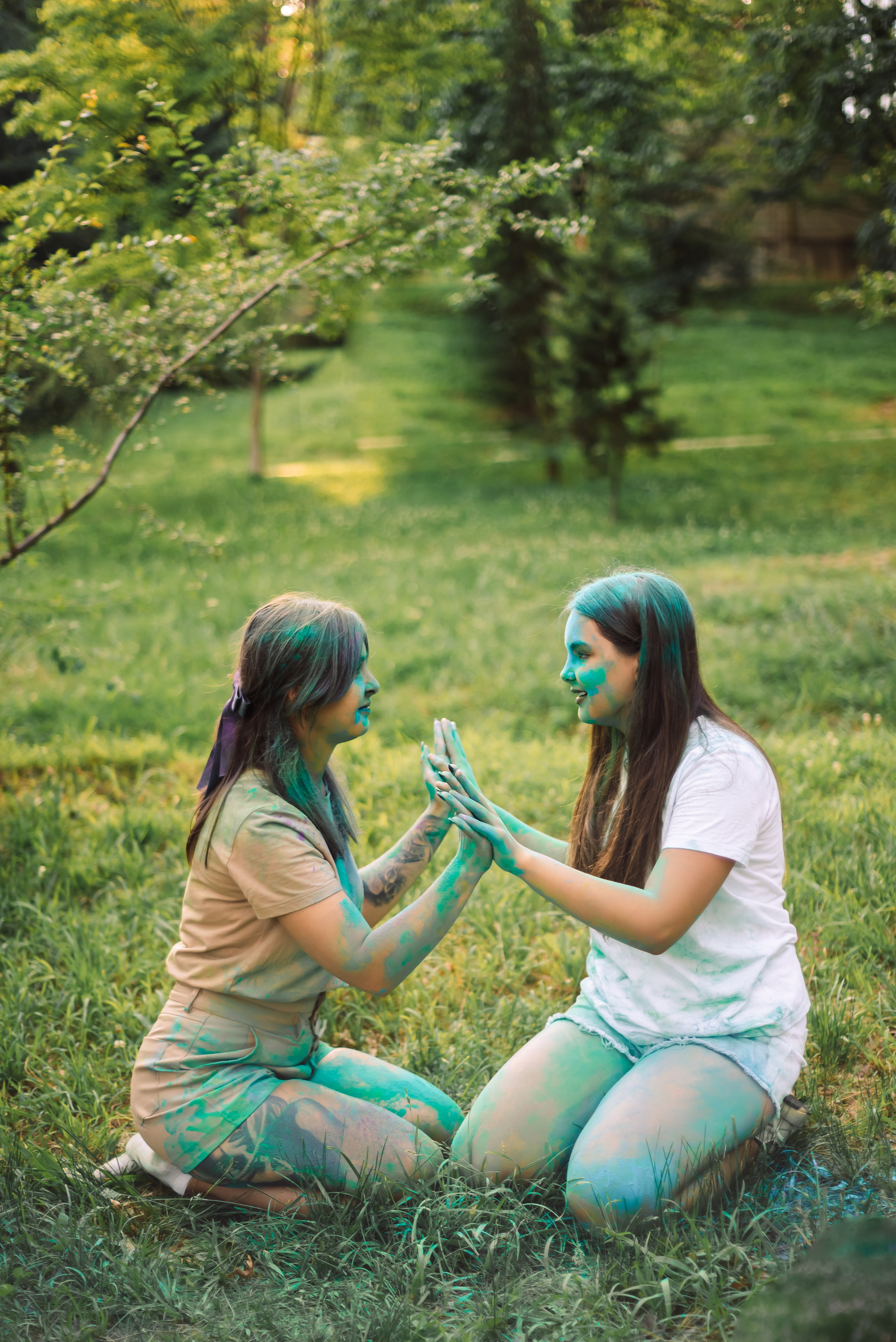 С красками холли. Семейный и женский фотограф Лоо Краснодар Сочи Энем Татьяна Трибурт
