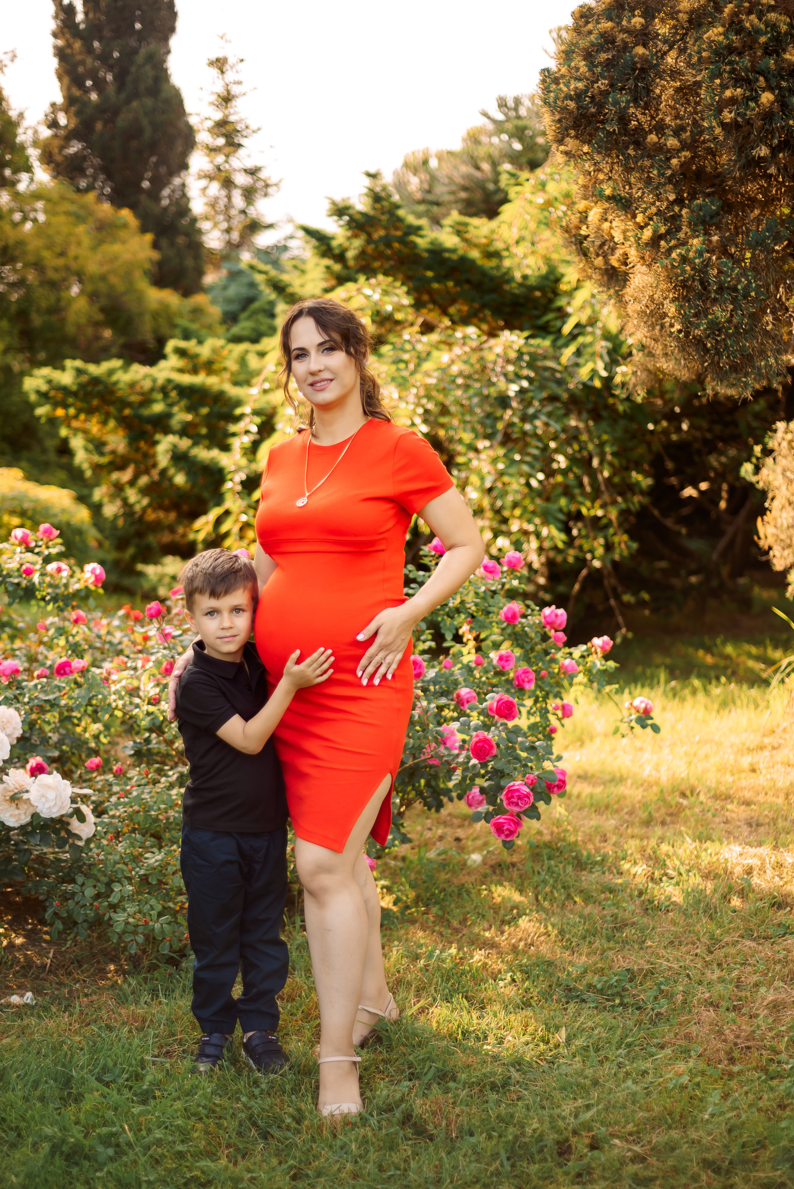 Беременность. Семейный и женский фотограф Лоо Краснодар Сочи Энем Татьяна Трибурт