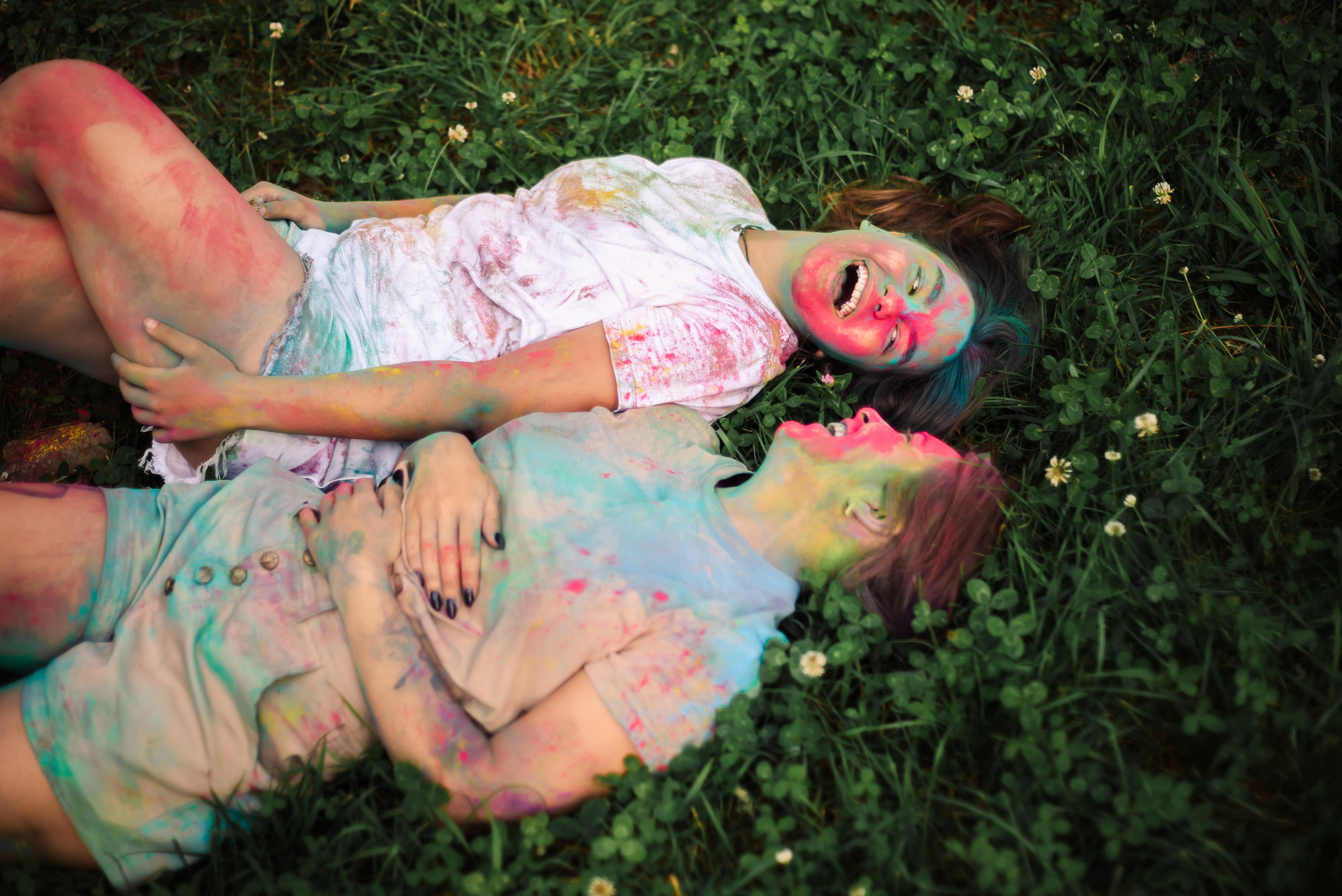 С красками холли. Семейный и женский фотограф Лоо Краснодар Сочи Энем Татьяна Трибурт