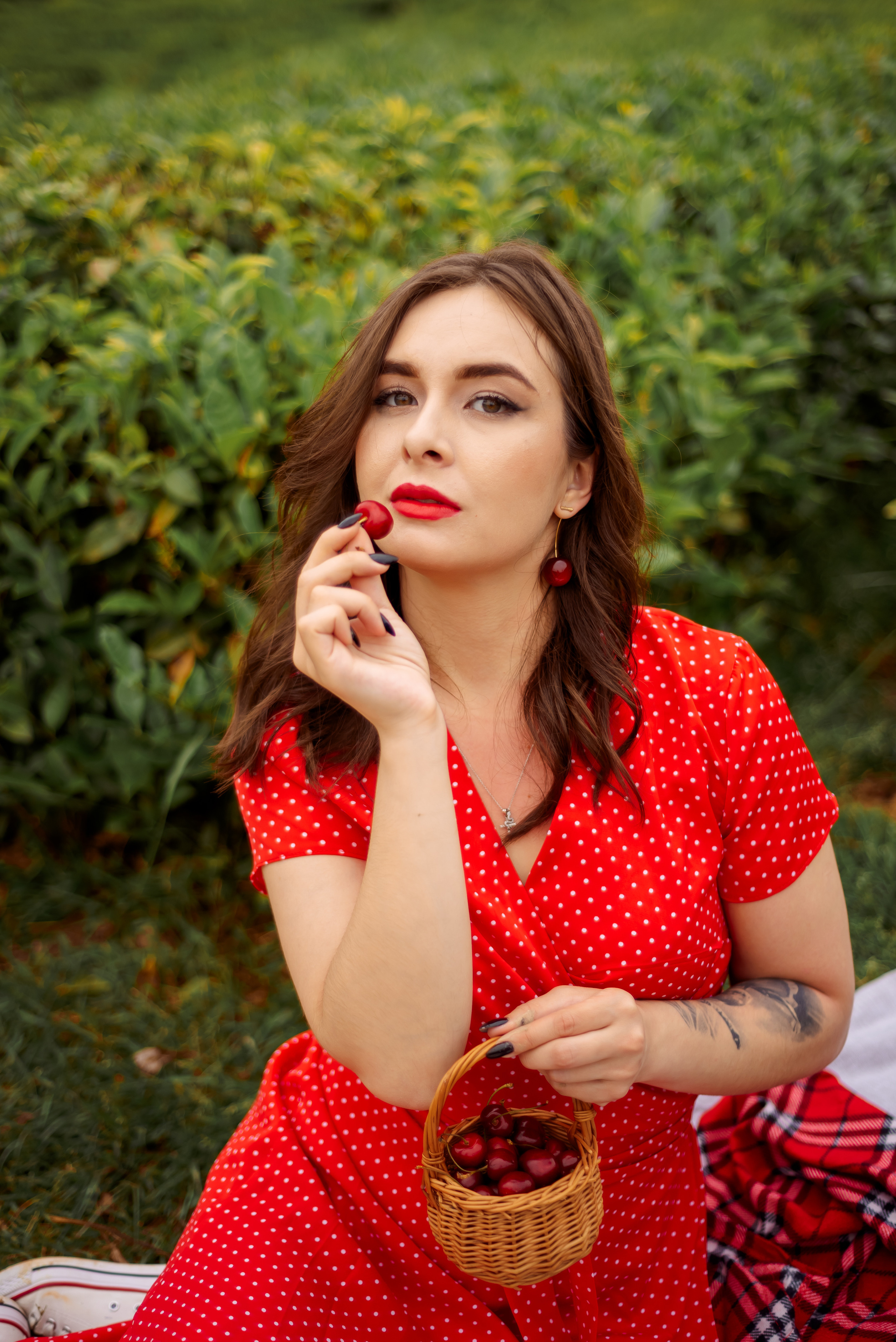 На чайных плантациях. Семейный и женский фотограф Лоо Краснодар Сочи Энем Татьяна Трибурт