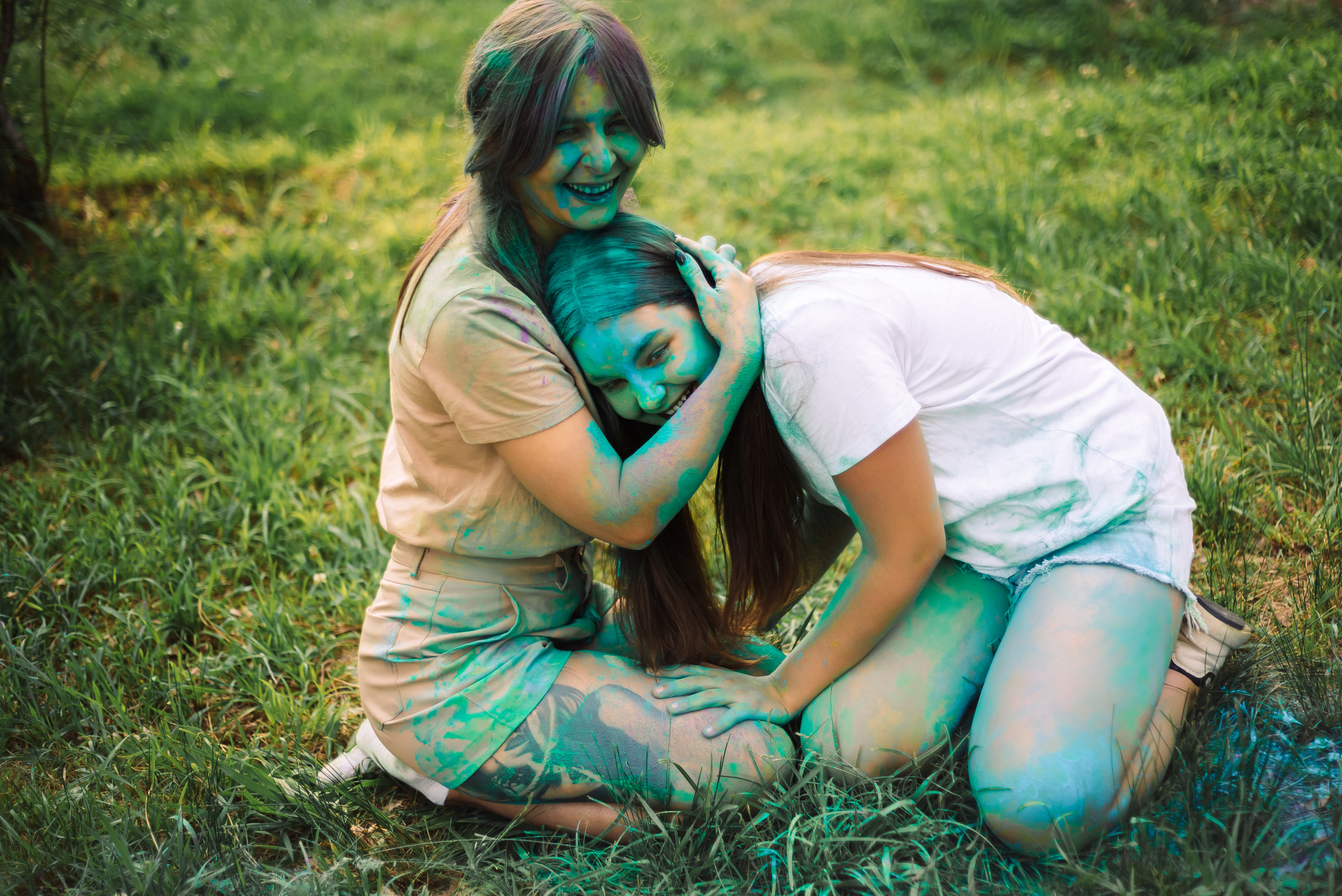 С красками холли. Семейный и женский фотограф Лоо Краснодар Сочи Энем Татьяна Трибурт