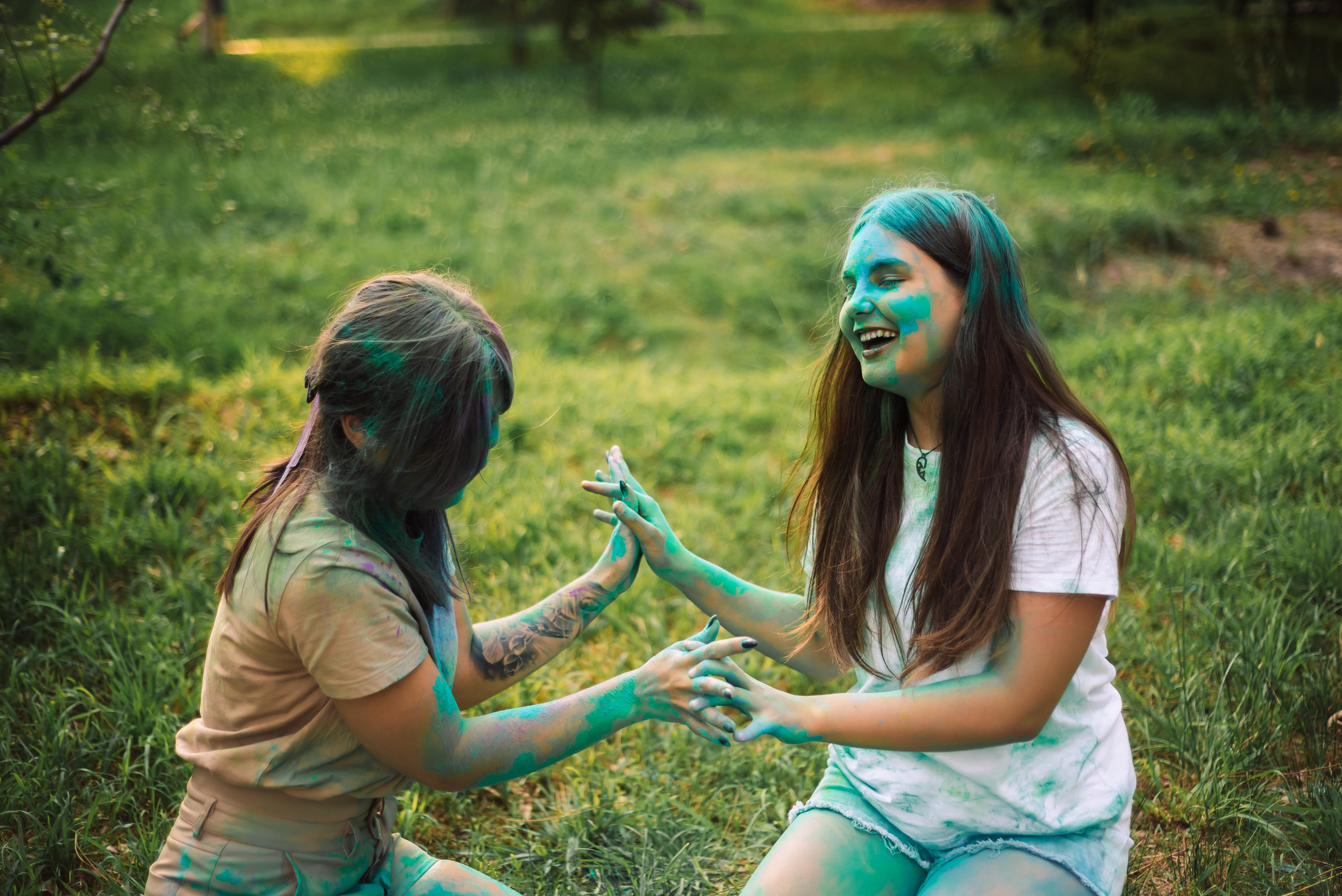 С красками холли. Семейный и женский фотограф Лоо Краснодар Сочи Энем Татьяна Трибурт