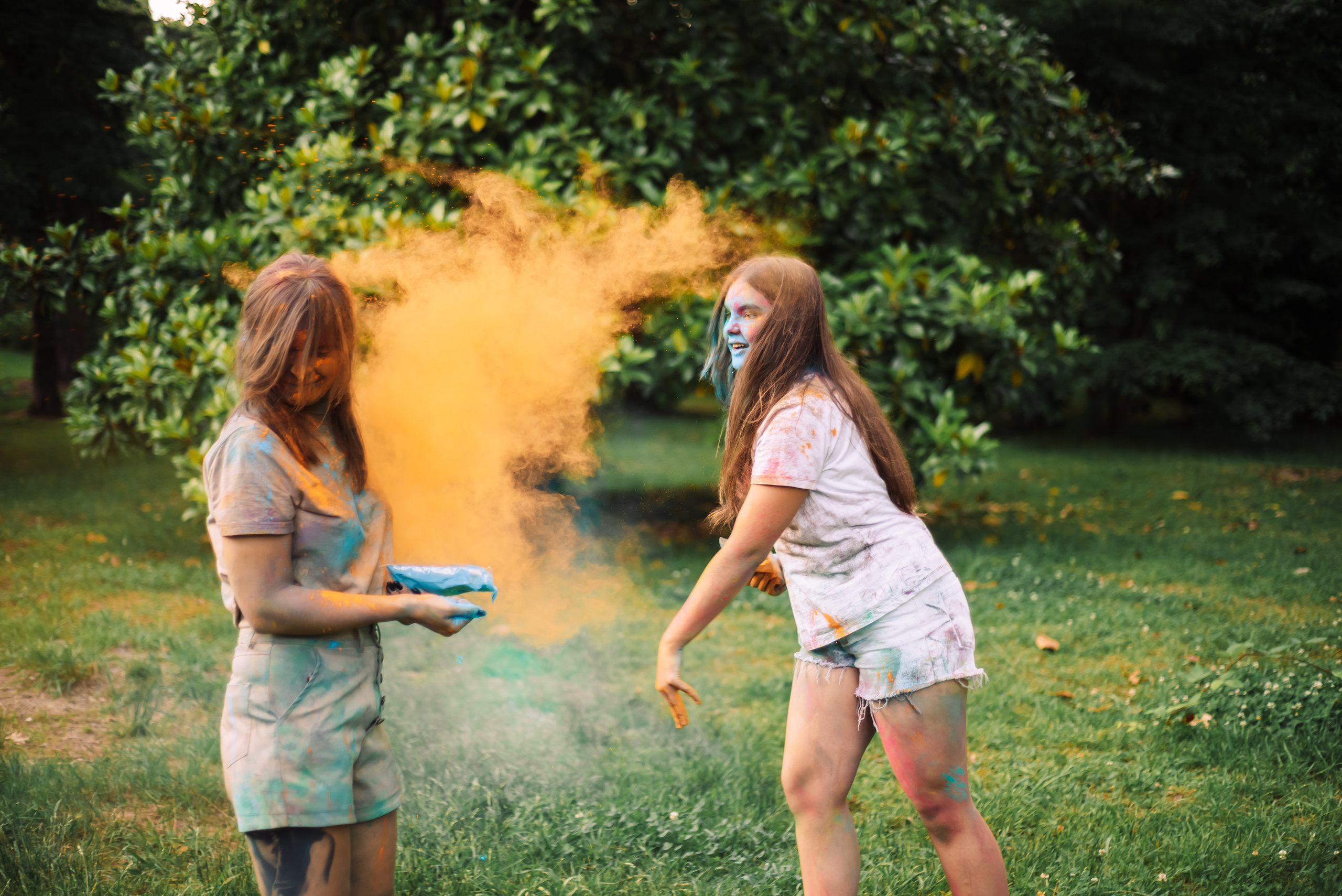 С красками холли. Семейный и женский фотограф Лоо Краснодар Сочи Энем Татьяна Трибурт