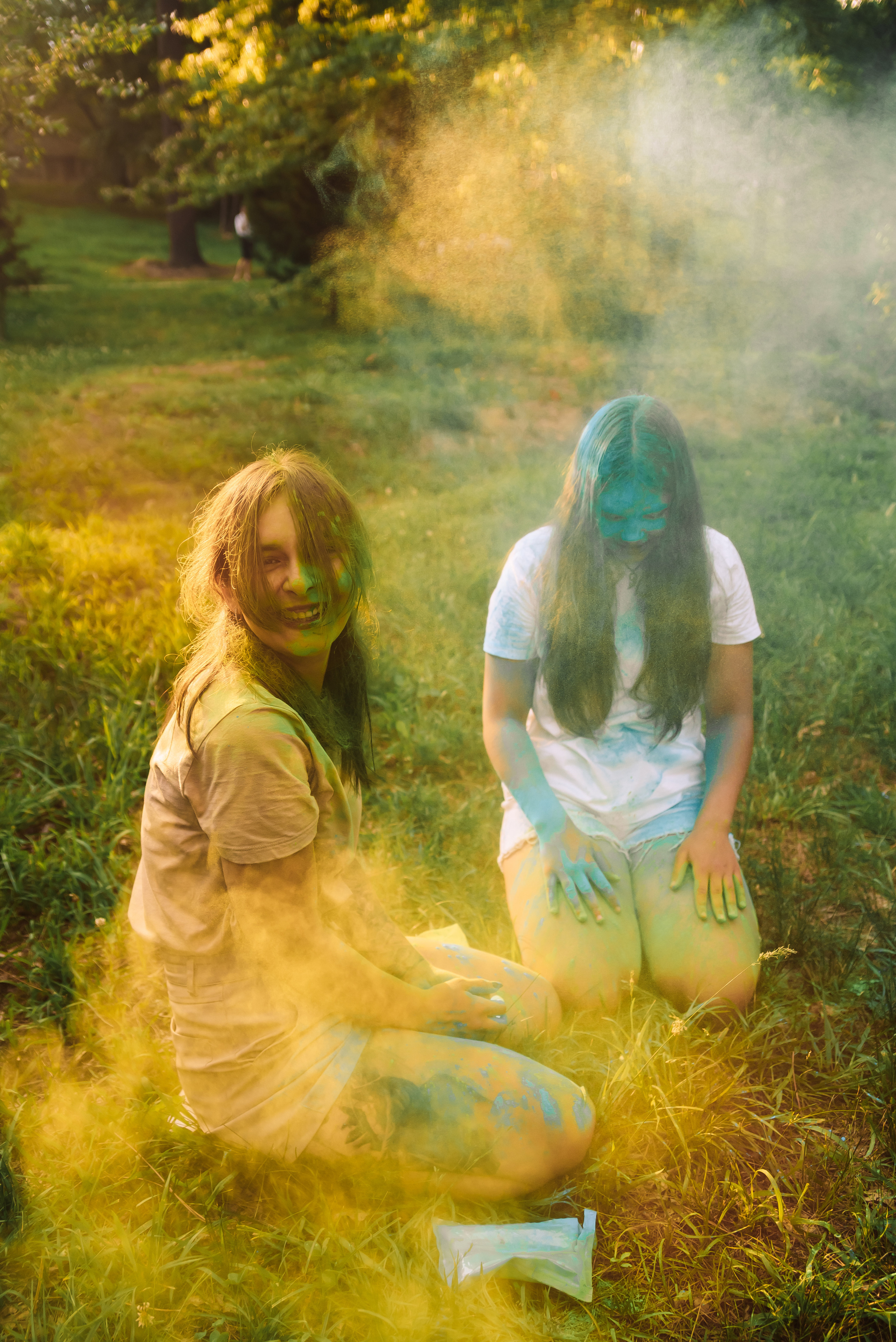 С красками холли. Семейный и женский фотограф Лоо Краснодар Сочи Энем Татьяна Трибурт