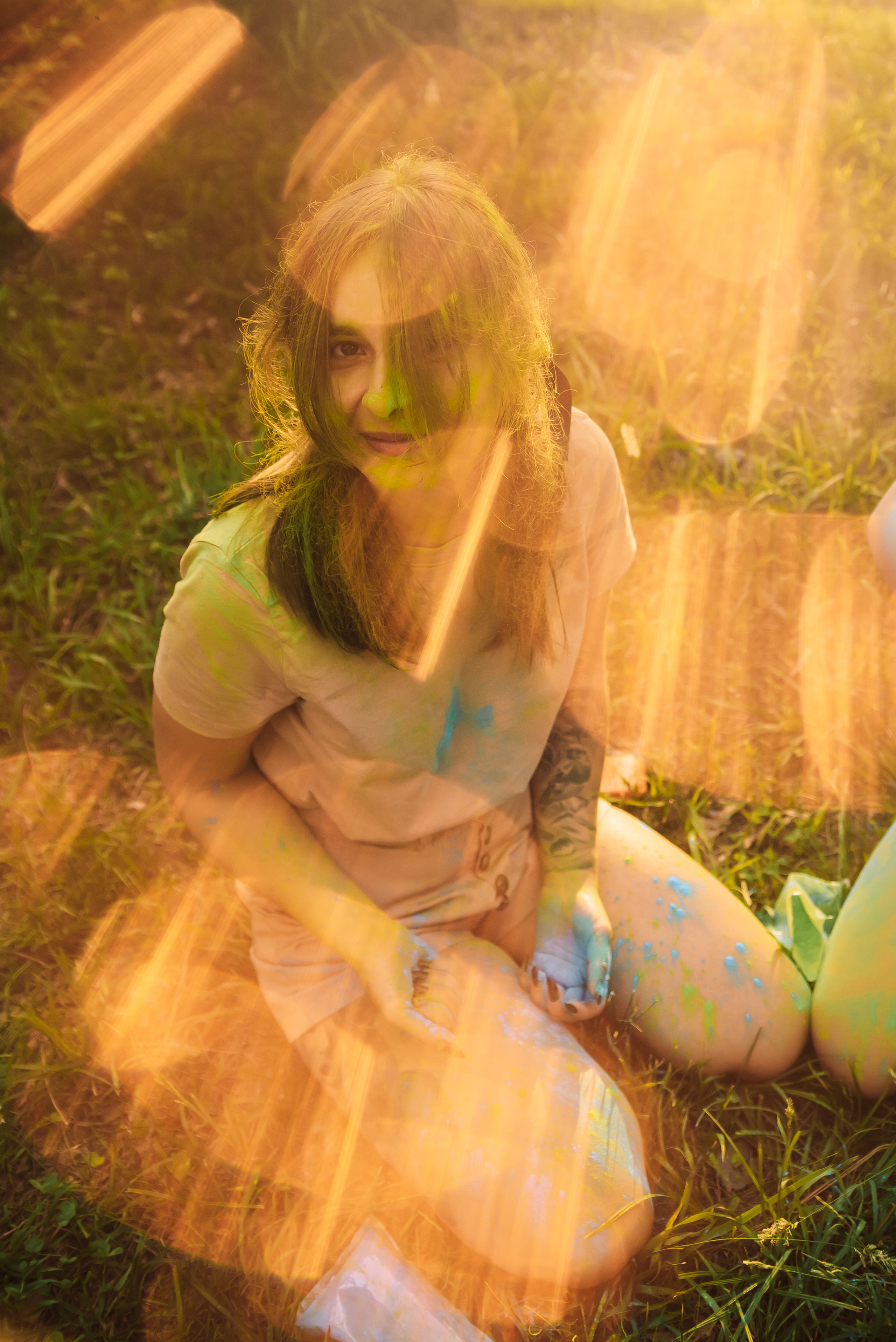 С красками холли. Семейный и женский фотограф Лоо Краснодар Сочи Энем Татьяна Трибурт