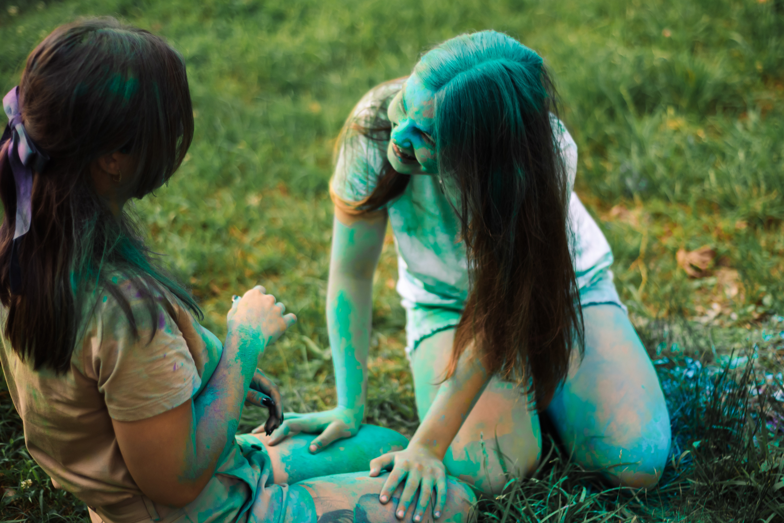 С красками холли. Семейный и женский фотограф Лоо Краснодар Сочи Энем Татьяна Трибурт